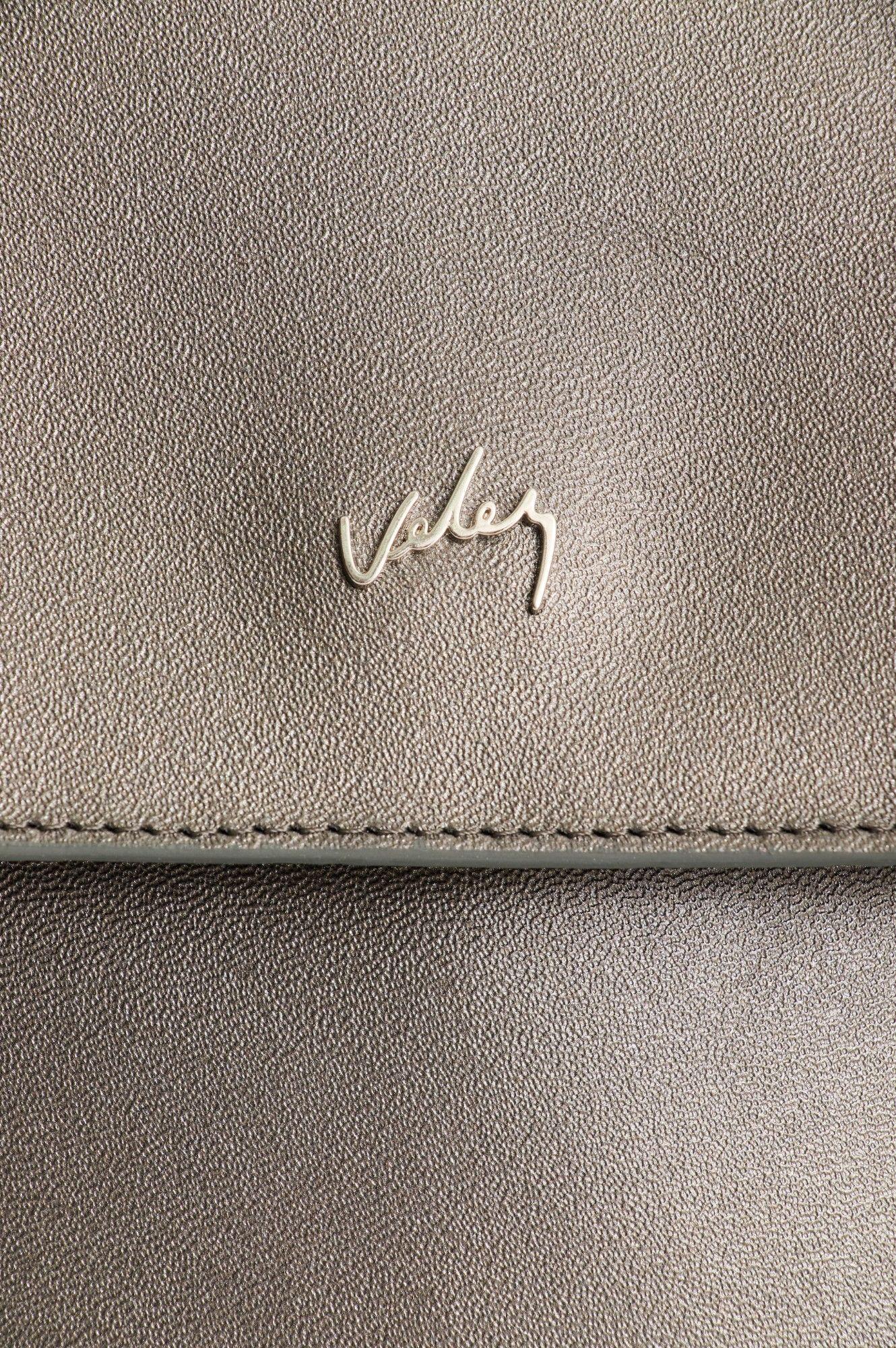 Vélez Mochila De Cuero Grabado Para Mujer Cala Grafito-3
