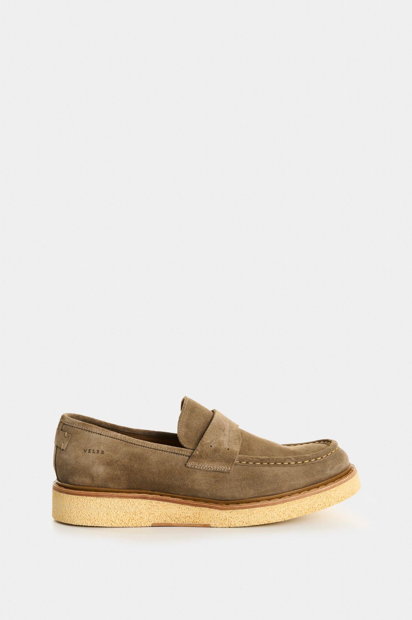 Vélez Mocasines De Cuero Para Hombre Breeze Arena-0