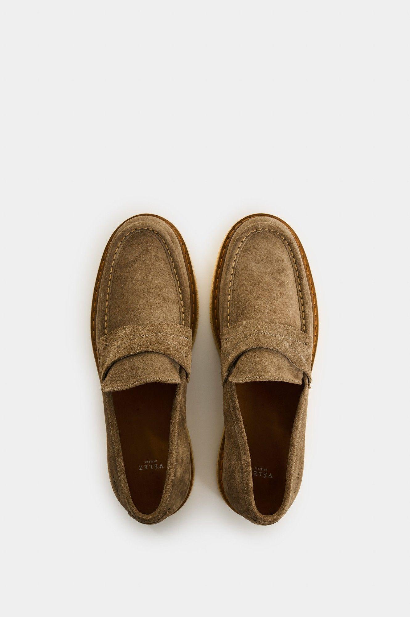 Vélez Mocasines De Cuero Para Hombre Breeze Arena-3
