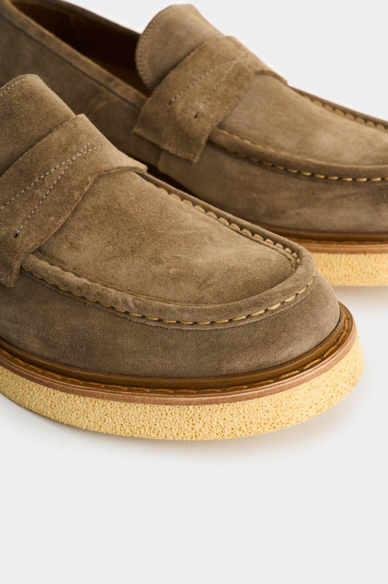 Vélez Mocasines De Cuero Para Hombre Breeze Arena-4