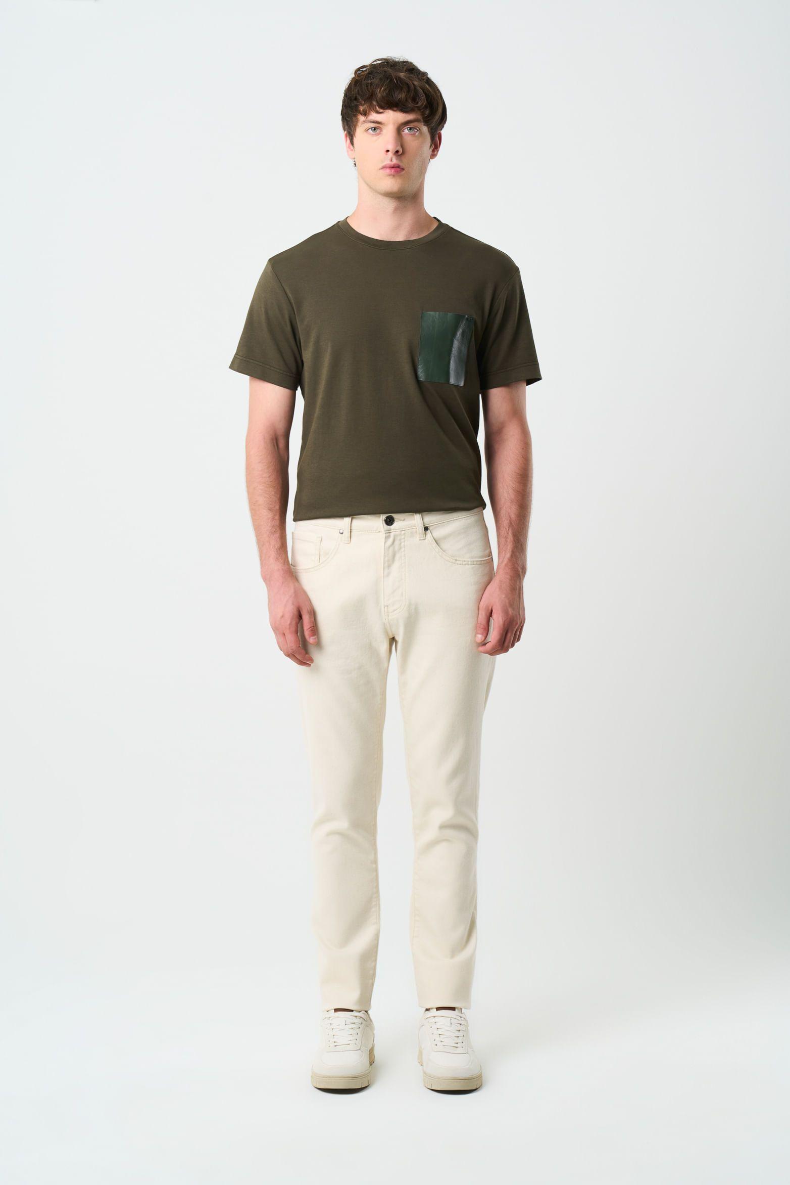 Vélez Jean Bota Recta Encerado  Hombre Astra Crema-0