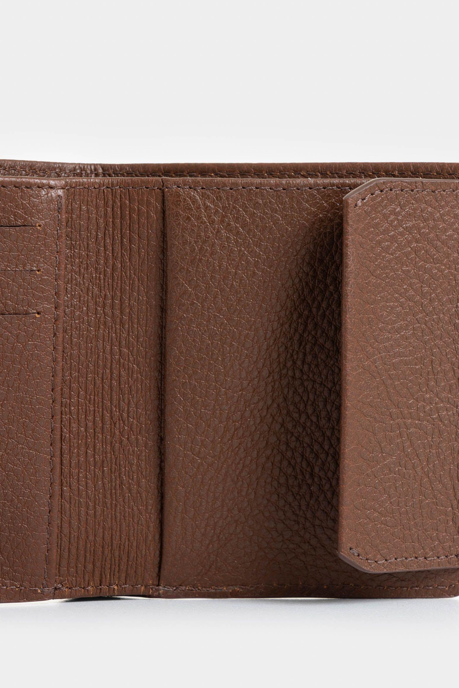 Vélez Billetera Sorrento De Cuero Para Hombre Casual Miel-4