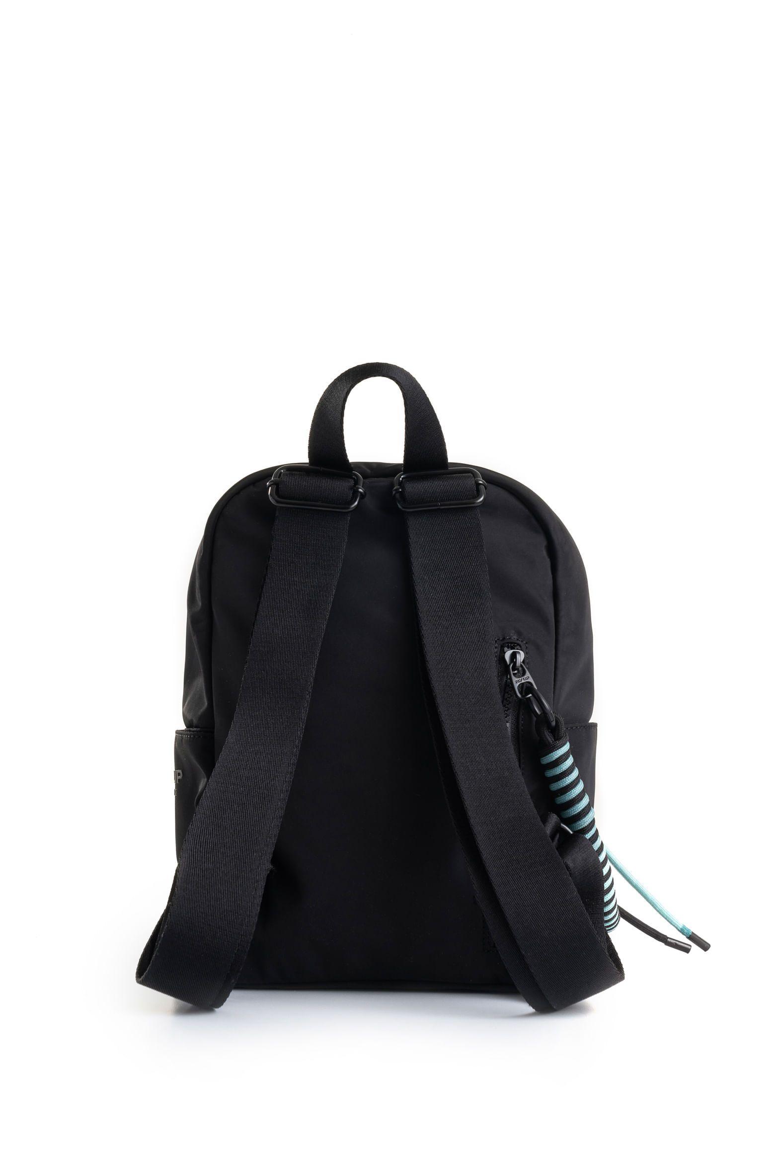 Vélez Mochila Fly Up Mini Star Para Mujer Clásico Negro-2