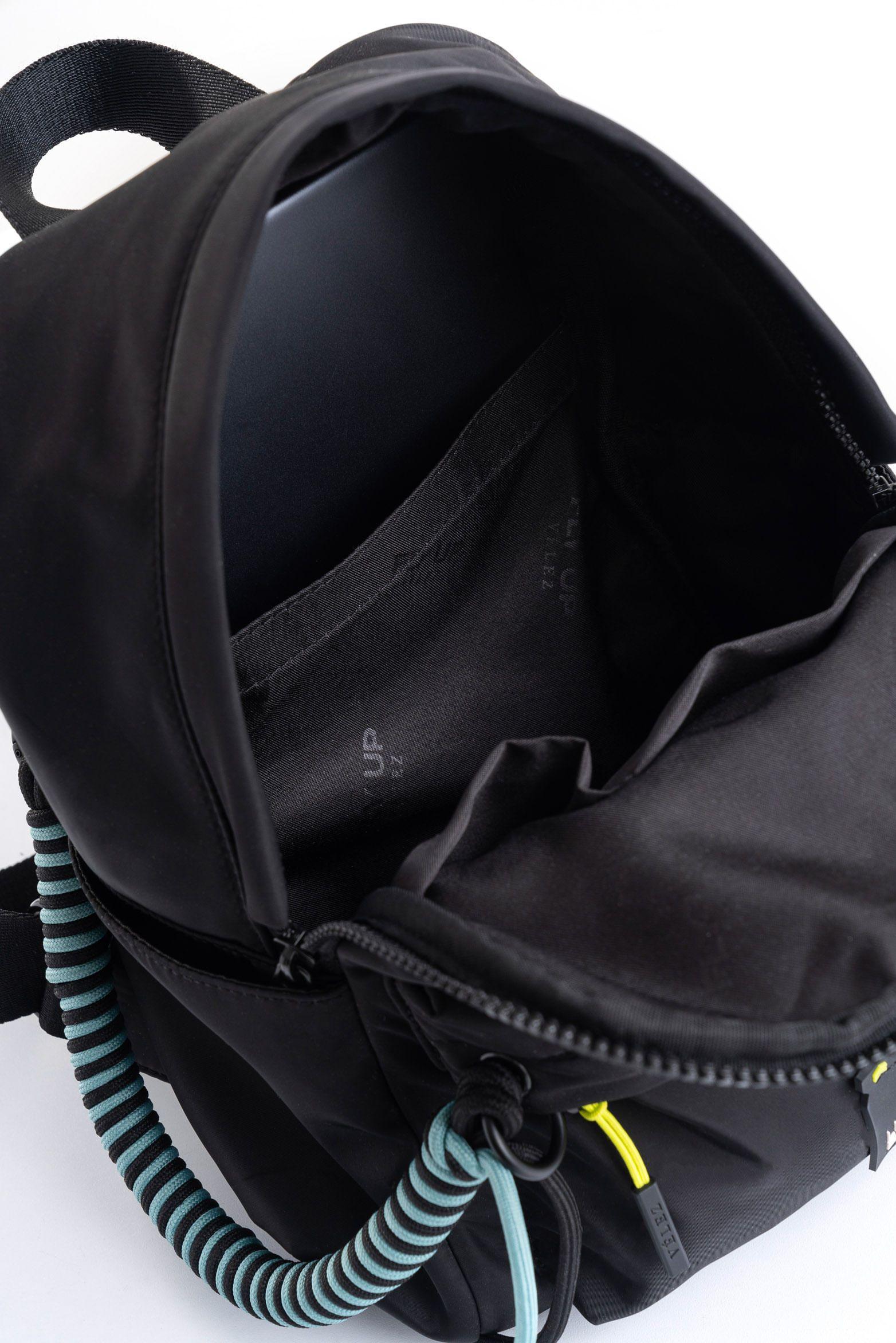 Vélez Mochila Fly Up Mini Star Para Mujer Clásico Negro-4