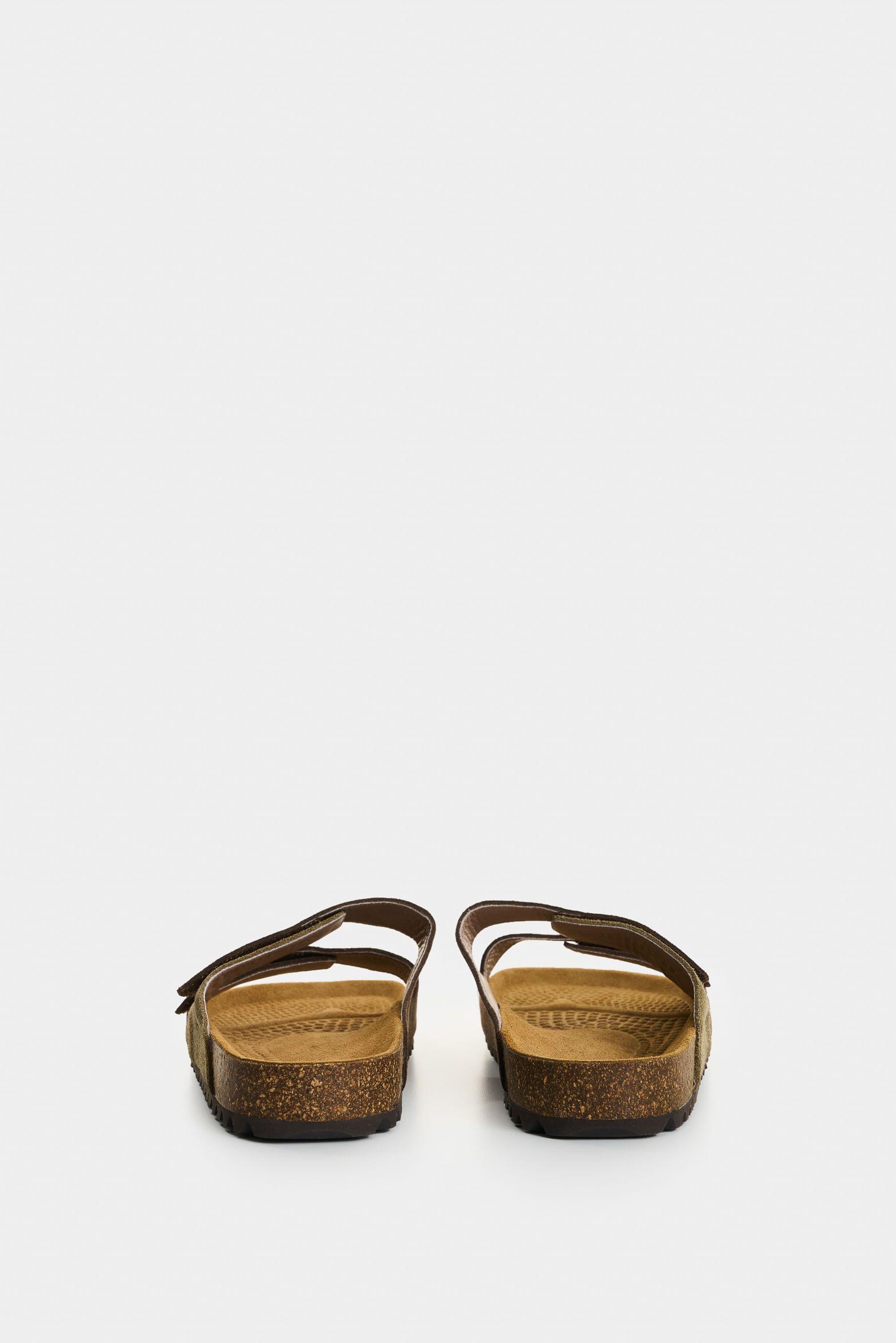 Vélez Sandalia De Cuero Para Hombre Ocean Arena-2
