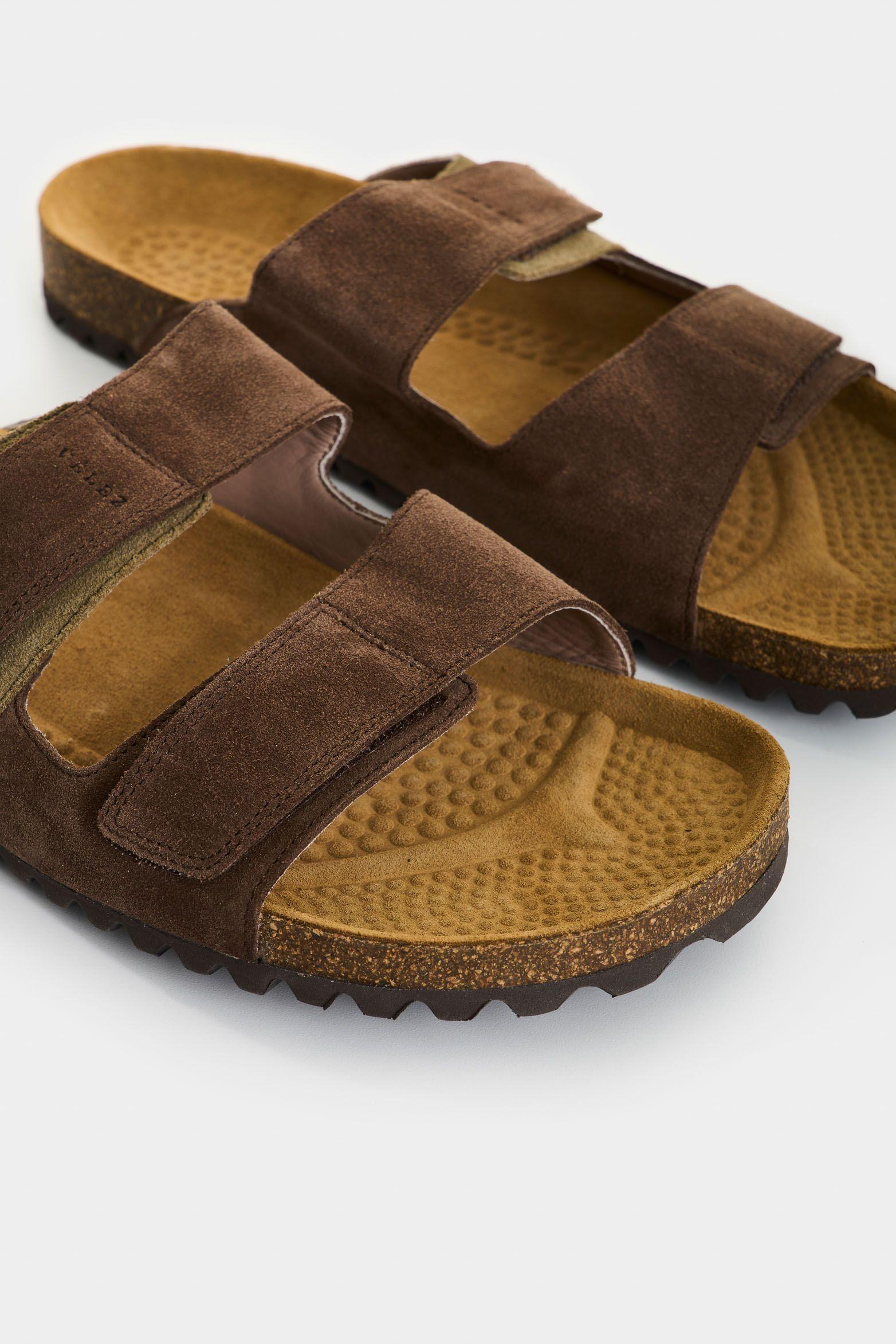 Vélez Sandalia De Cuero Para Hombre Ocean Arena-4