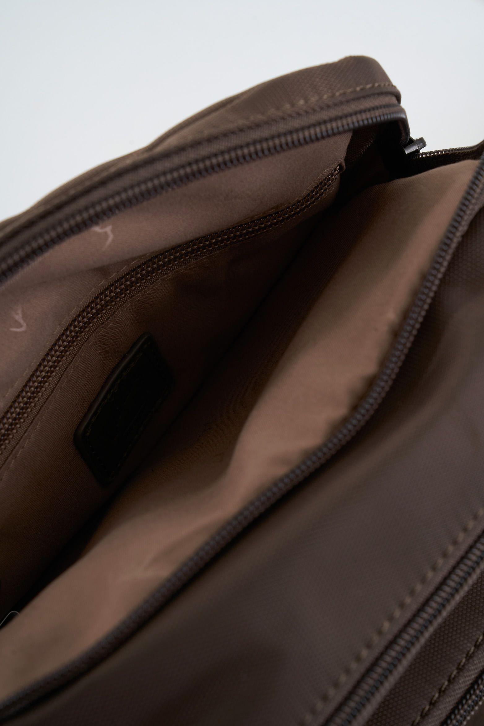 Vélez Manos Libres Sora En Lona Para Hombre Funcional Cafe-4