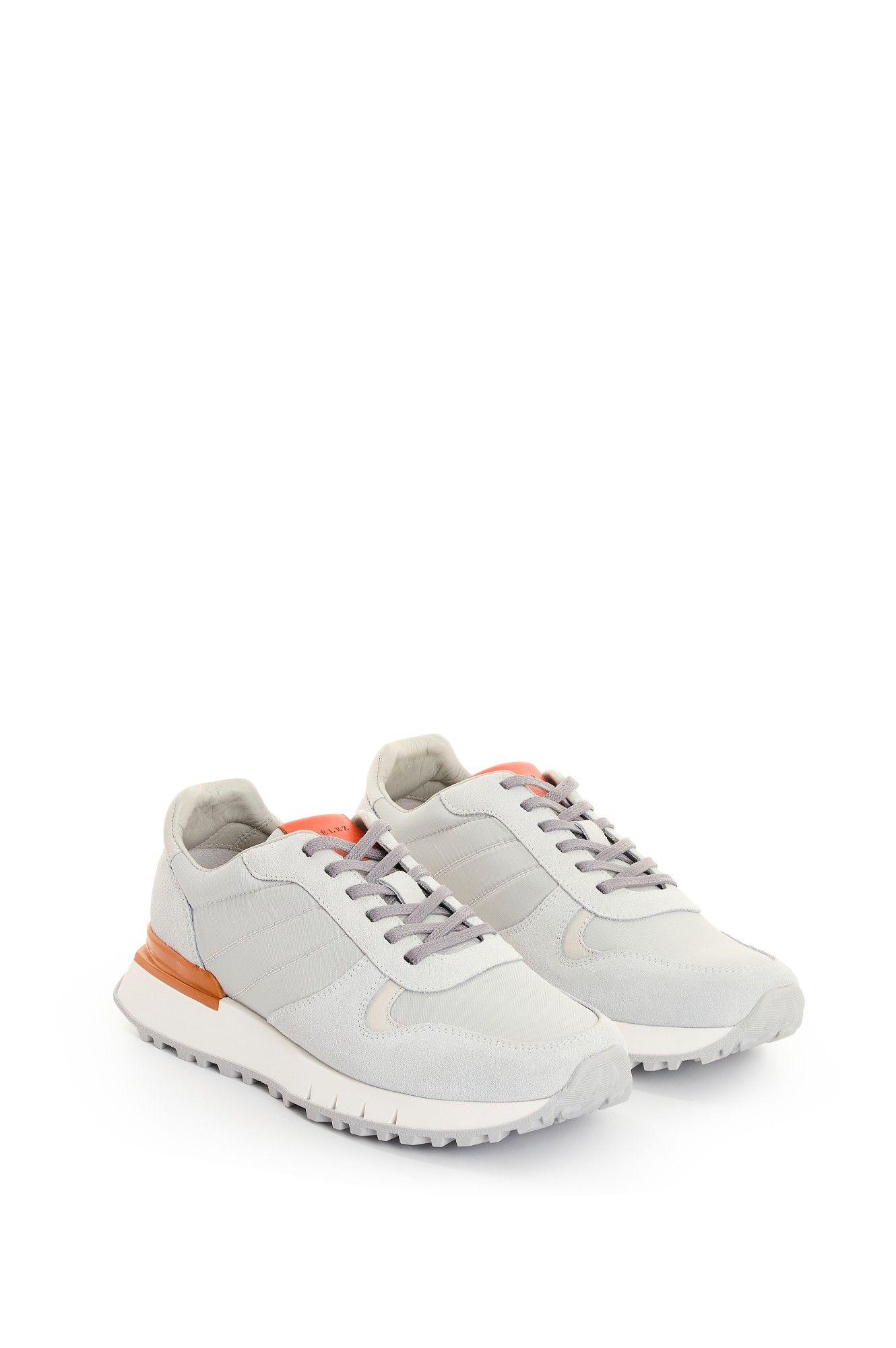 Vélez Zapatilla Tenis Azahar Gamuza Y Lona Hombre Forma Deportiva Gris-0