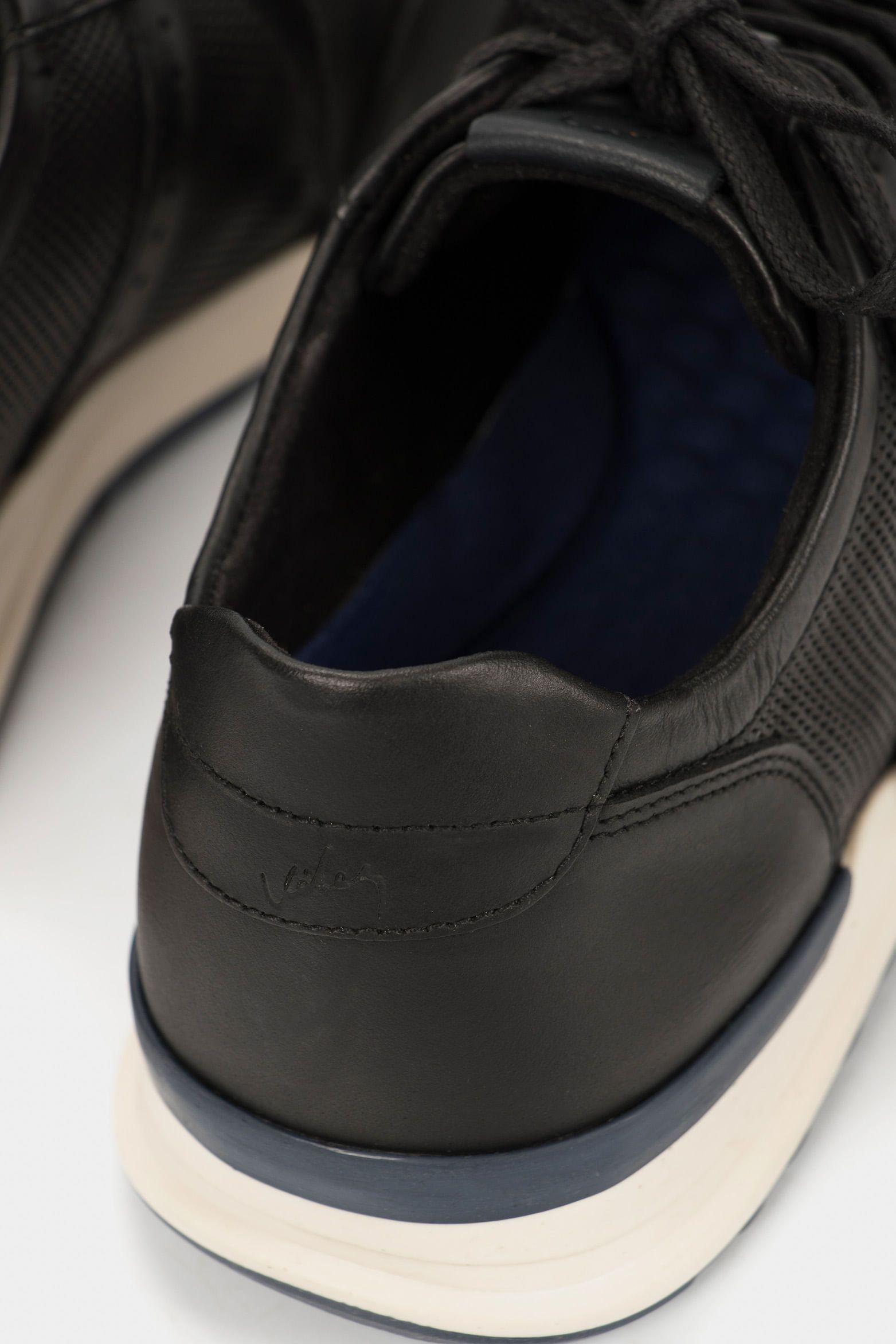 Vélez Billetera De Cuero Aplique Metálico Rojo-5