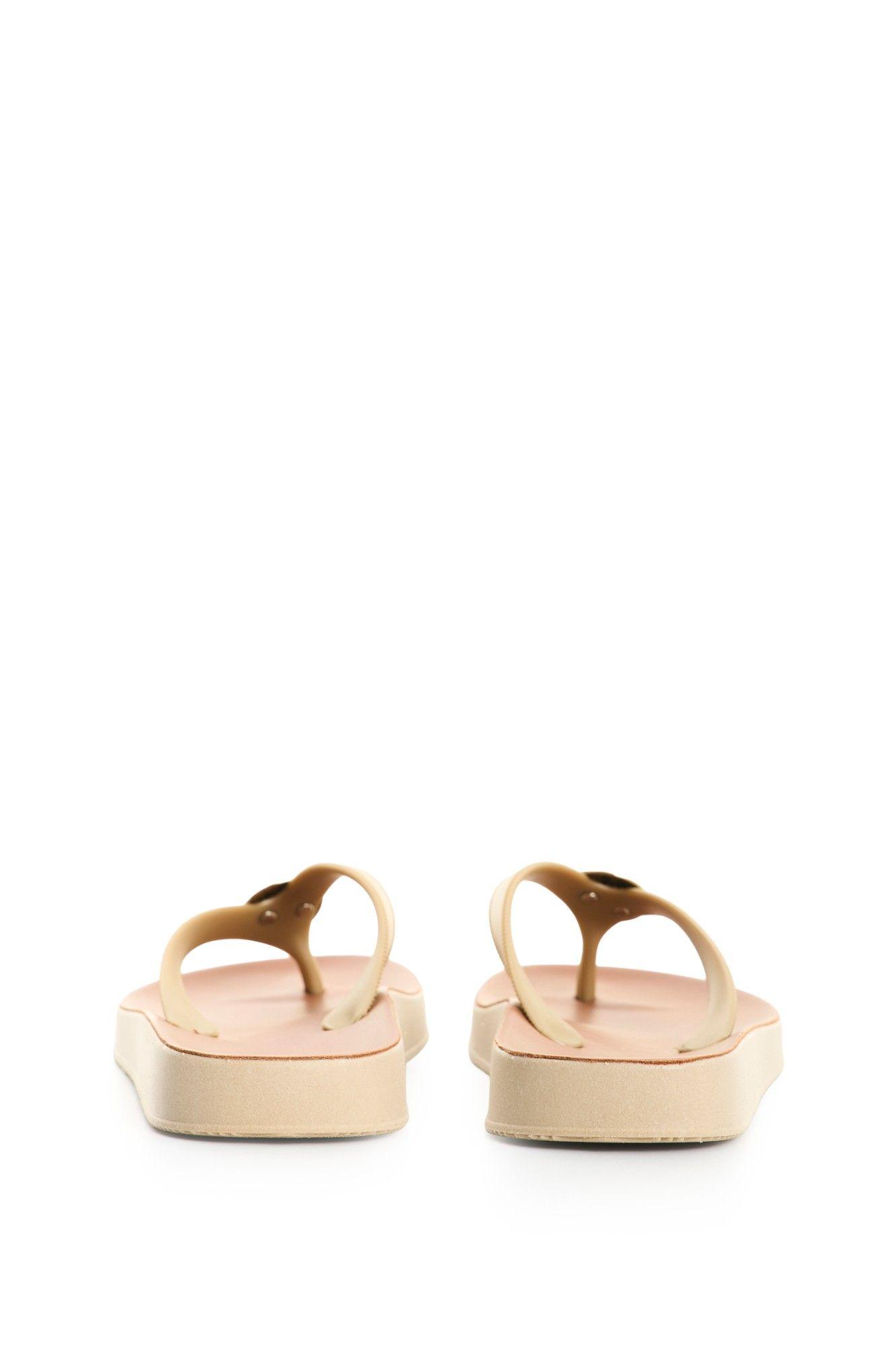 Vélez Sandalia Tres Puntadas Para Mujer Jamaica 2 Dorado-2