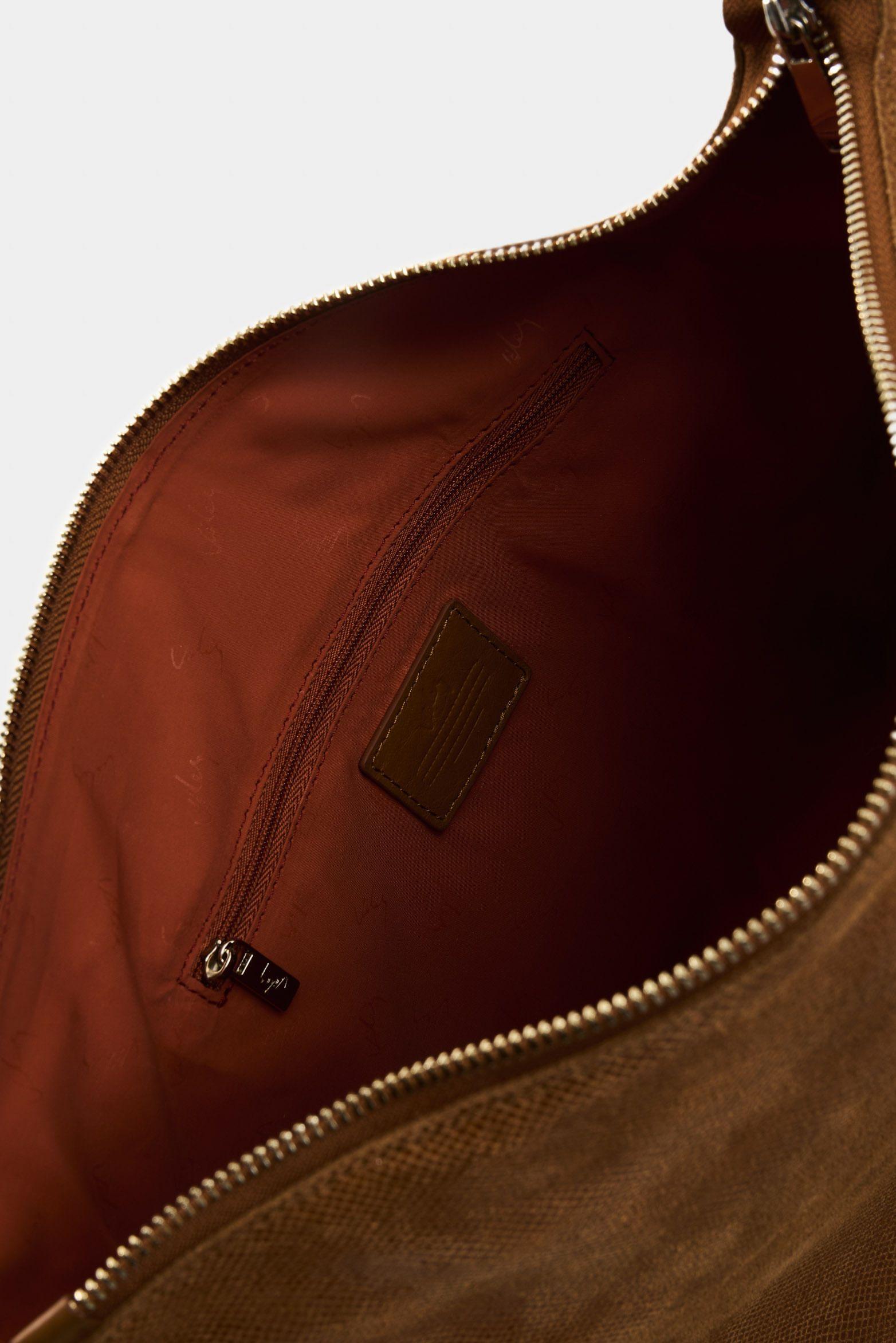 Vélez Bowling De Cuero Gamuzado Para Mujer Petunia Miel-4