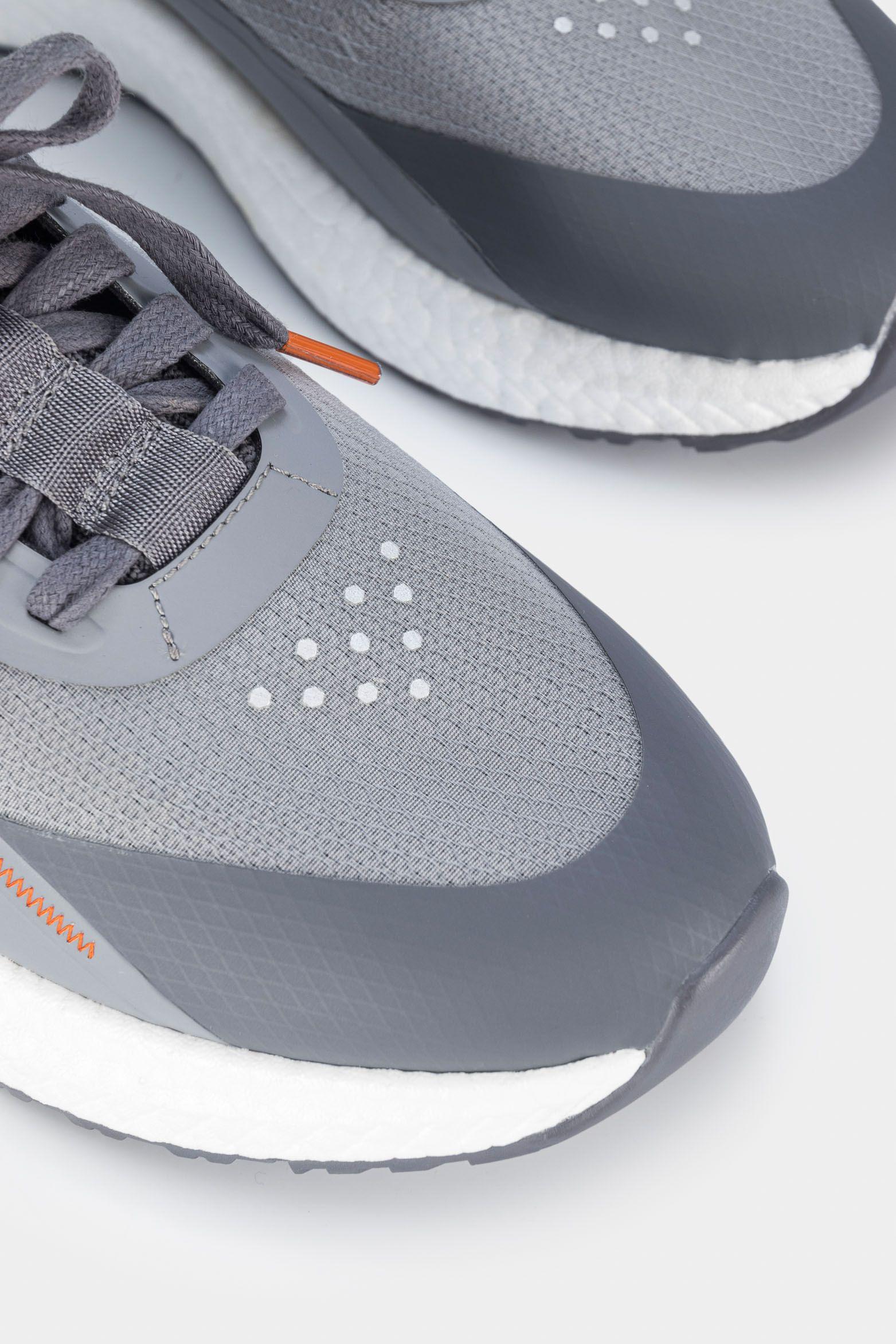 Vélez Zapatillas Fly Up Retro Para Hombre Deportivos Gris-3
