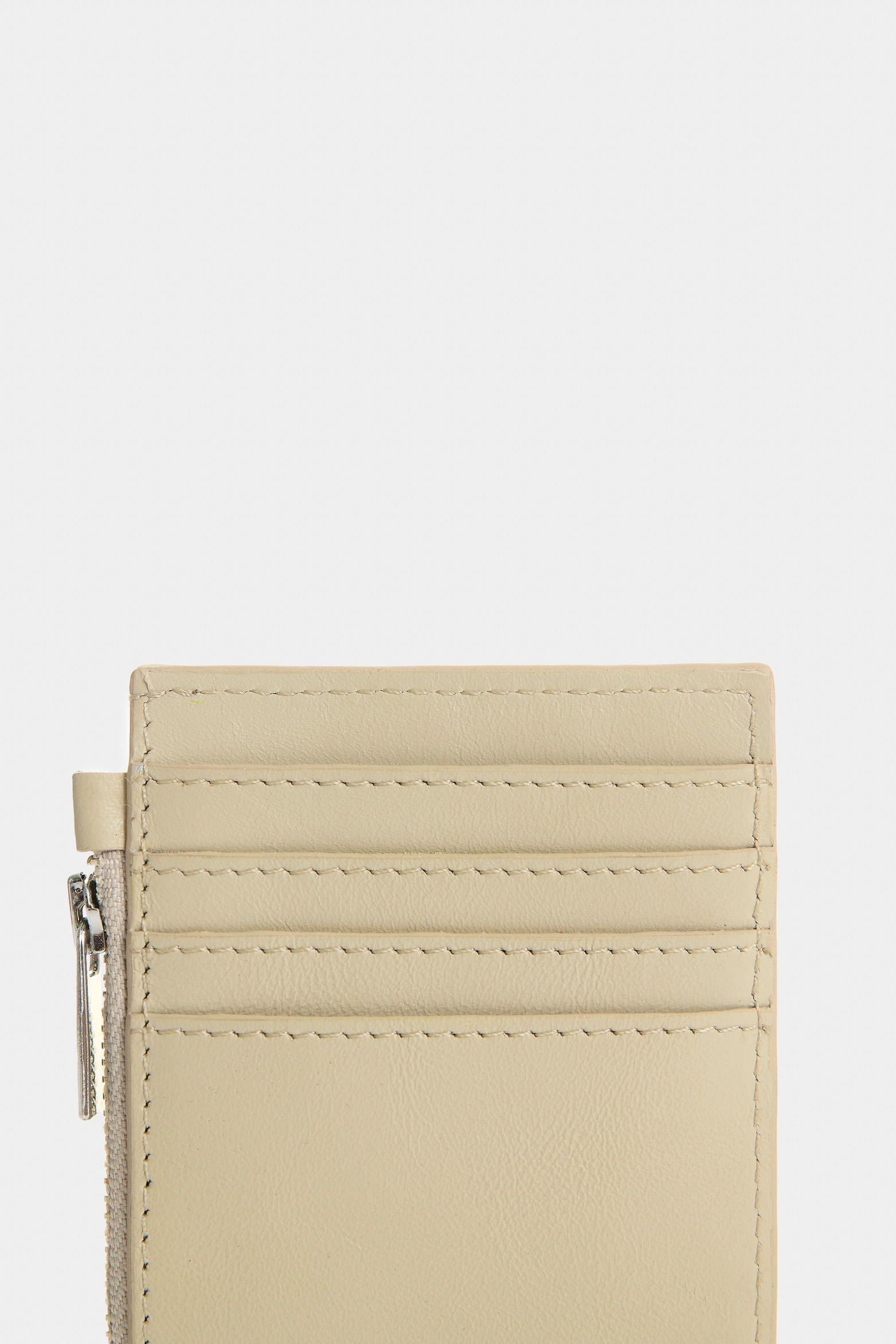 Vélez Porta Documentos De Cuero Grabado Mujer Gael Arena-3