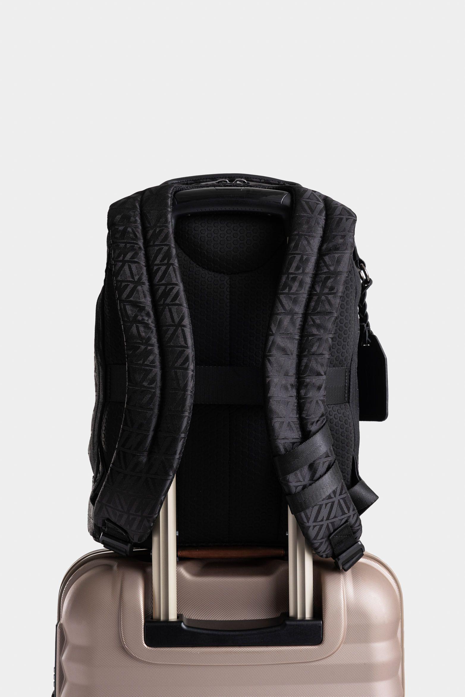 Vélez Morral Bloom 2 Jacquard Monograma VZ Para Mujer Negro-2