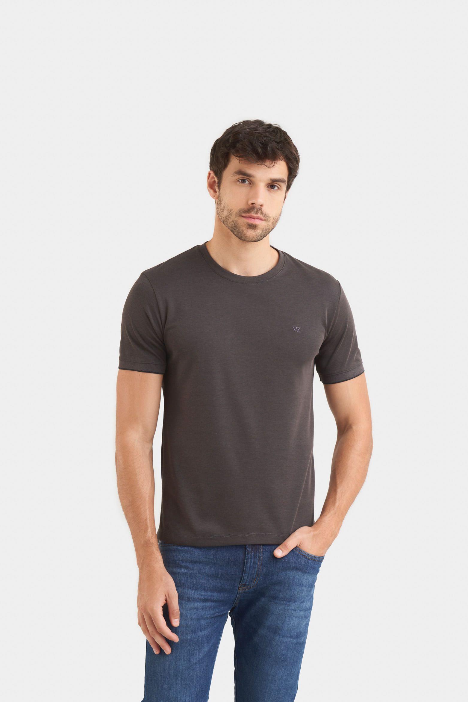 Vélez Polera Micropima Arizona  Hombre Semi Ajustada Negro-0
