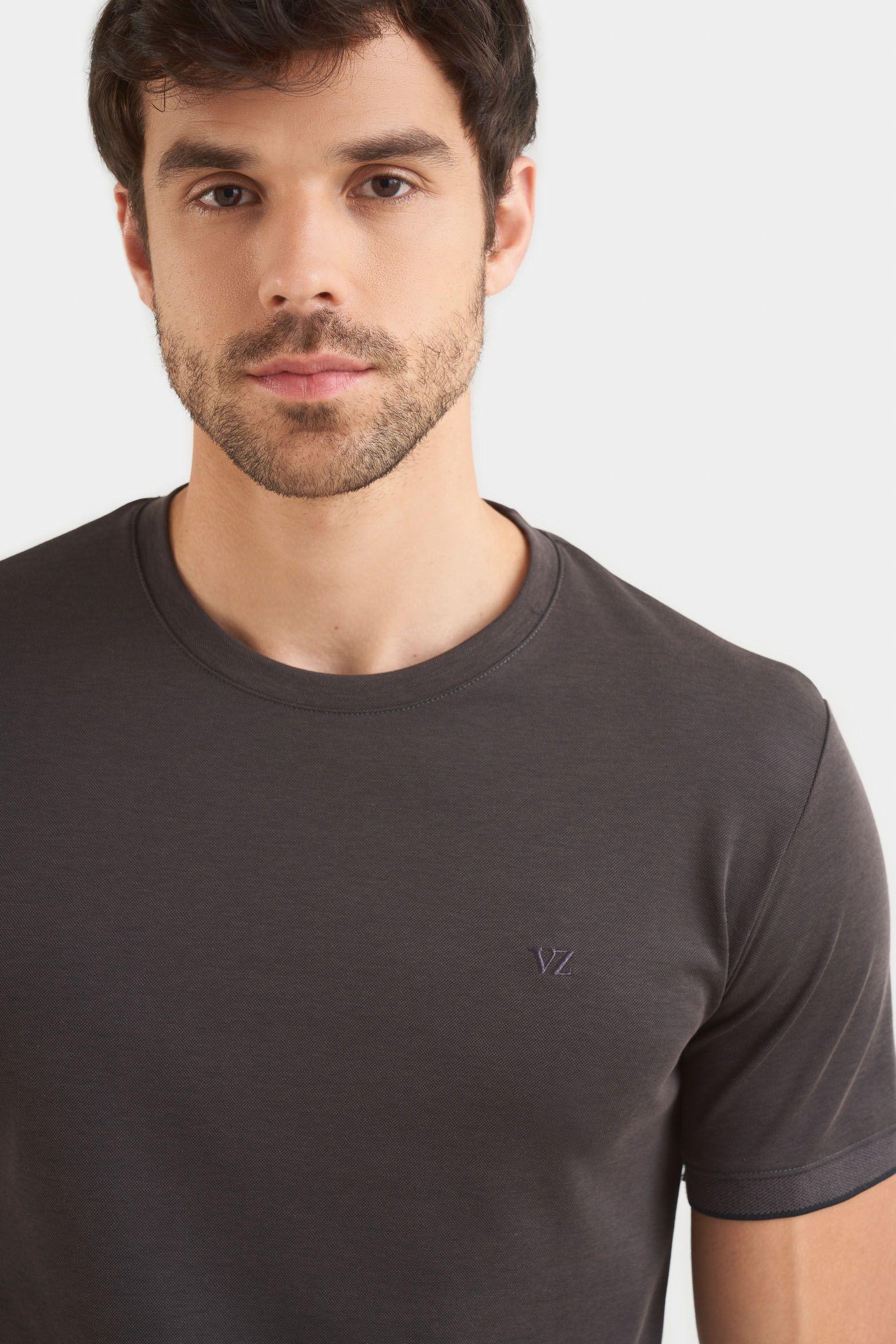 Vélez Polera Micropima Arizona  Hombre Semi Ajustada Negro-1