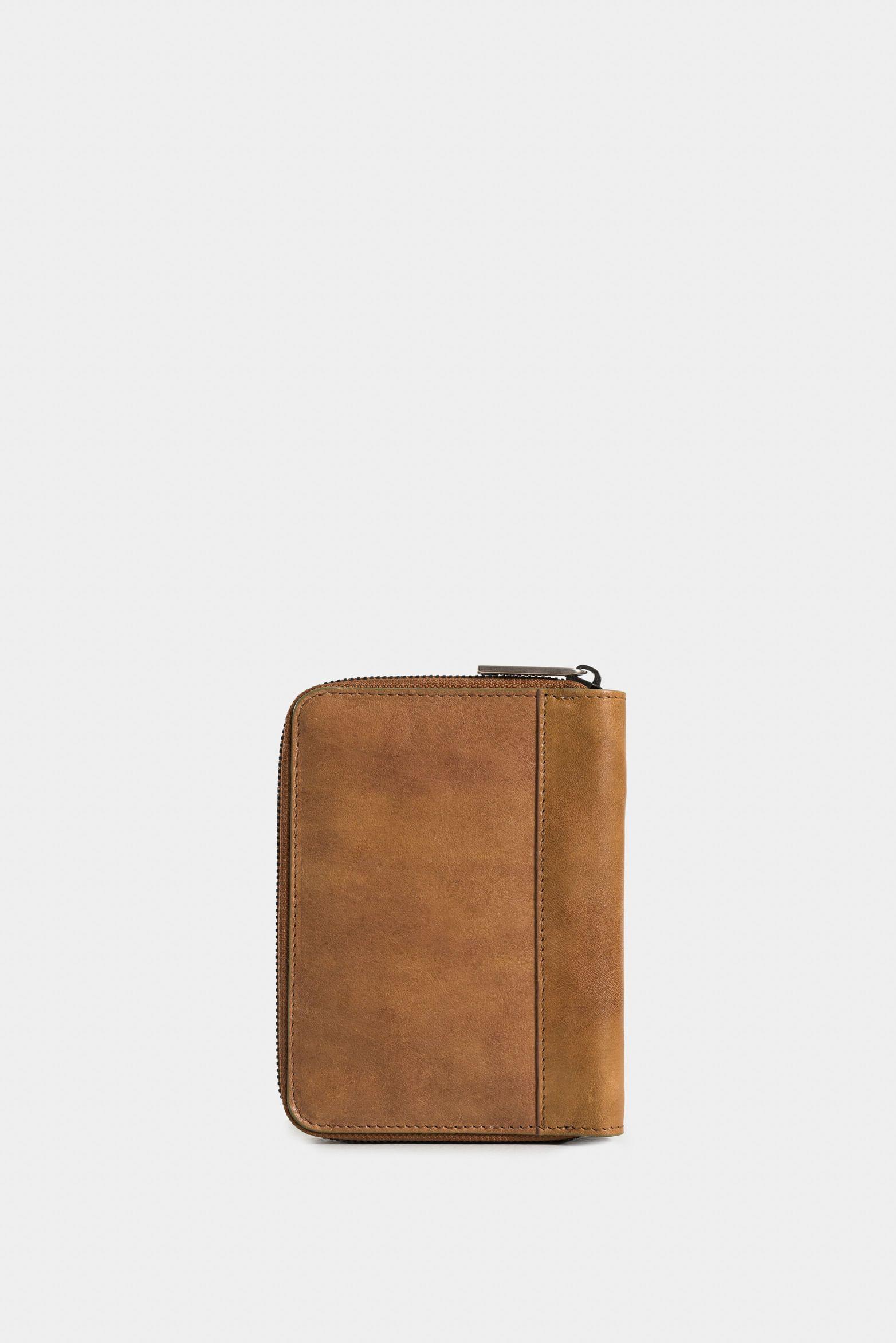 Vélez Porta Pasaporte De Cuero Para Mujer Diamante Miel-2