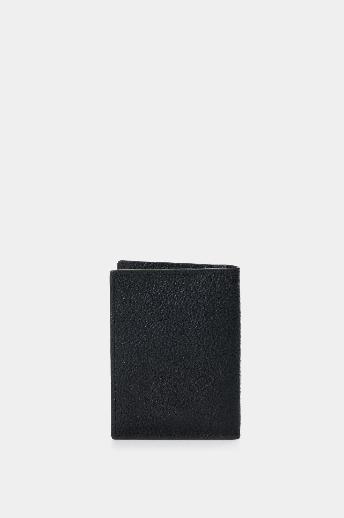 Vélez Porta Documentos Cuero Mujer Gem Negro-2