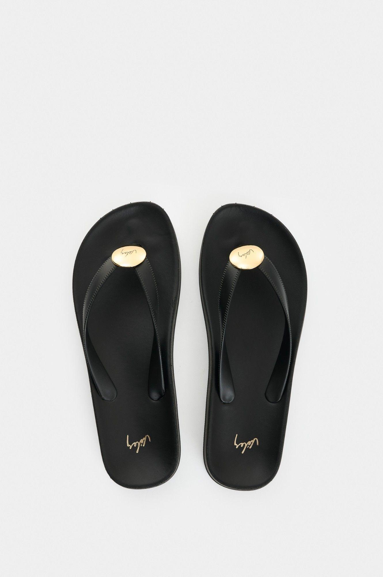 Vélez Sandalia Tres Puntadas Para Mujer Jamaica 2 Negro-3