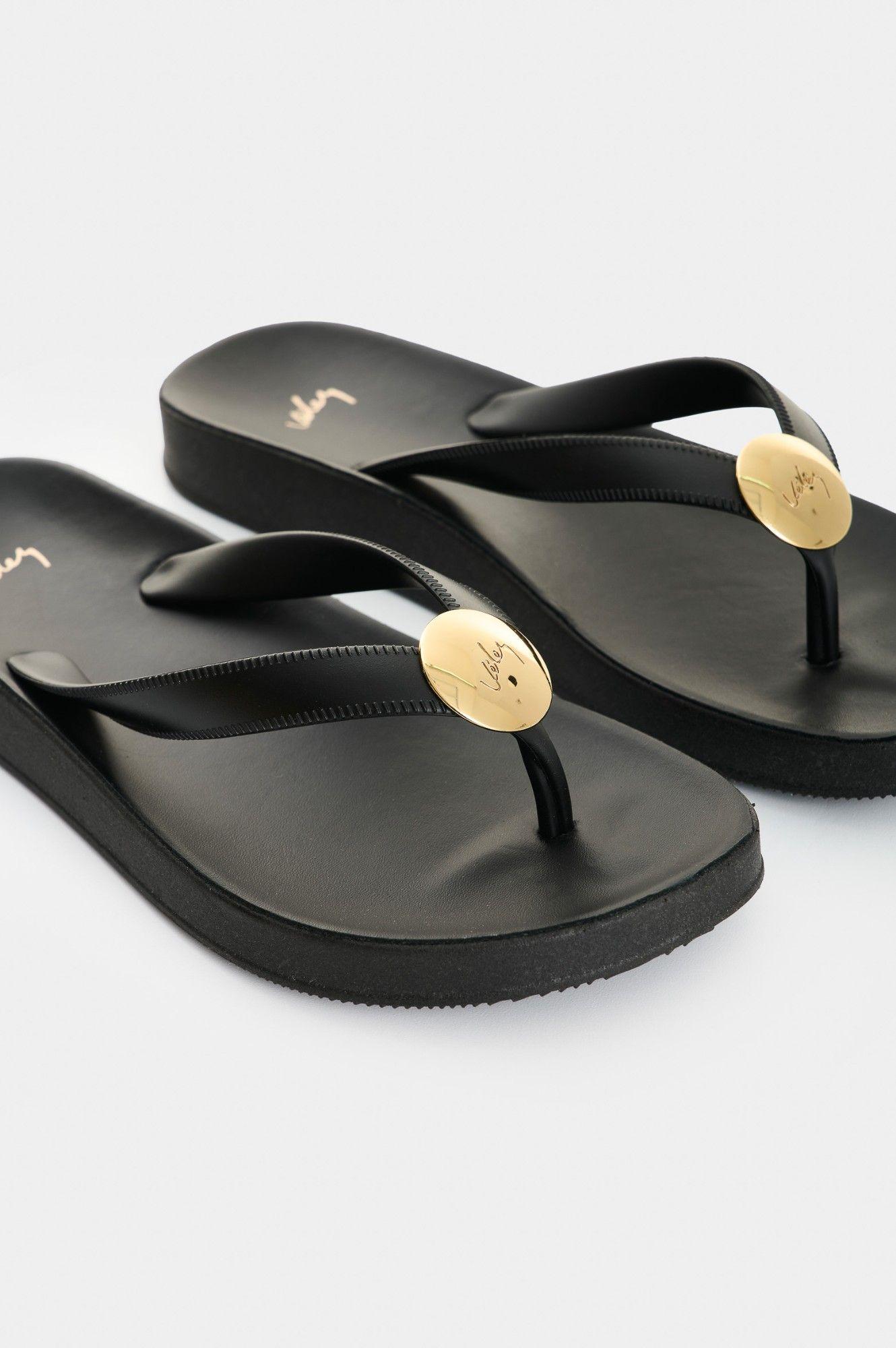 Vélez Sandalia Tres Puntadas Para Mujer Jamaica 2 Negro-4