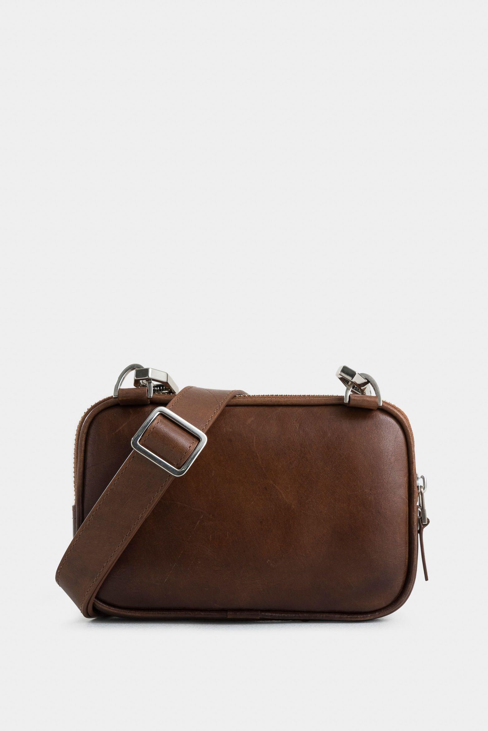 Vélez Banano Lugano De Cuero Para Hombre Casual Miel-2