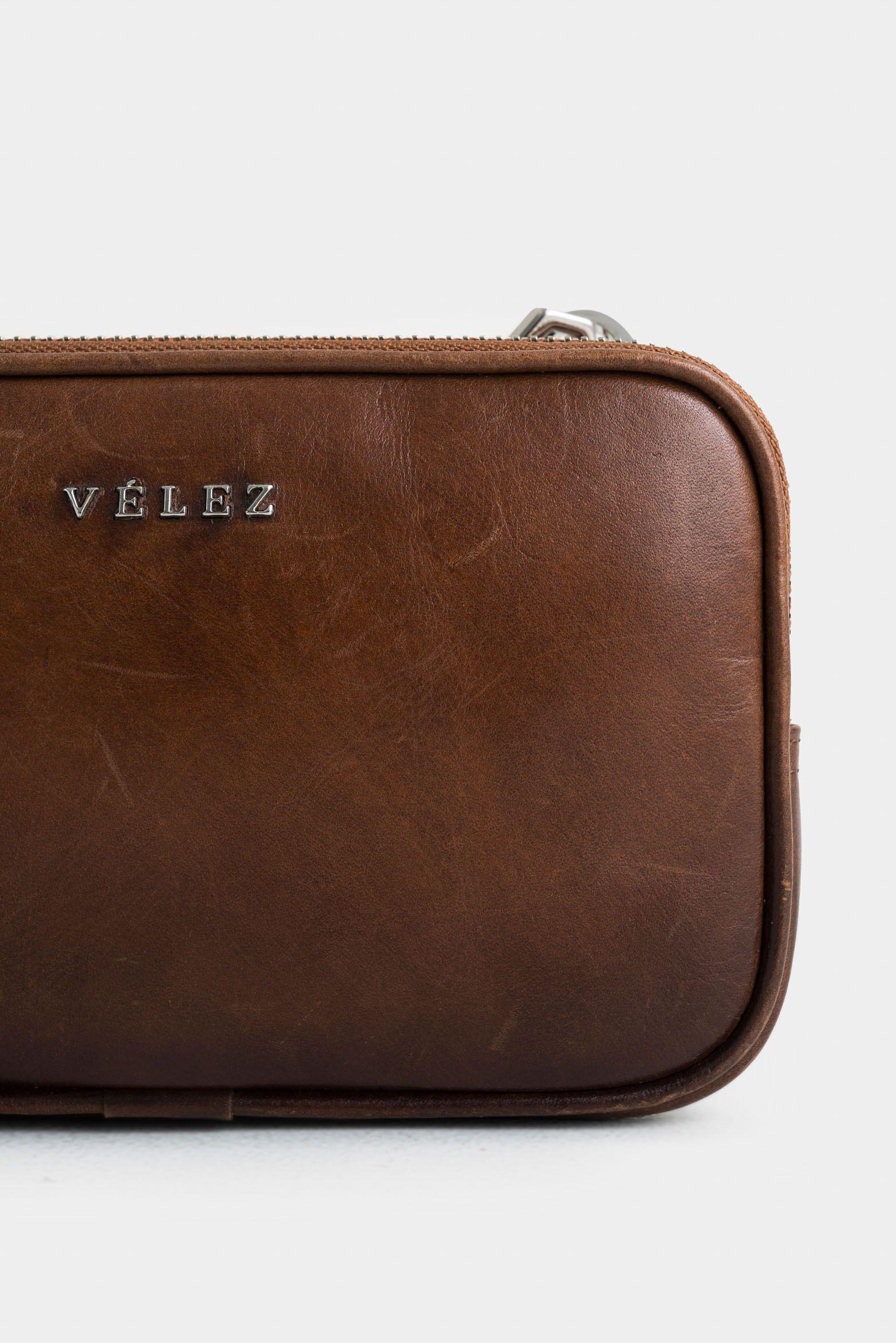 Vélez Banano Lugano De Cuero Para Hombre Casual Miel-3