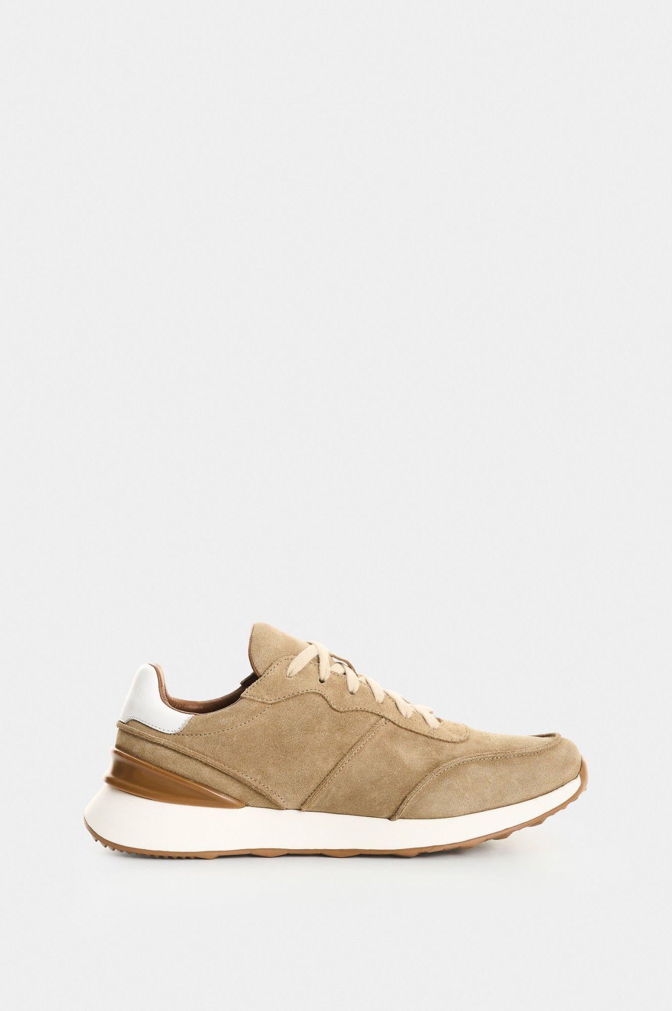 Vélez Tenis De Cuero Para Hombre Duna Arena-0