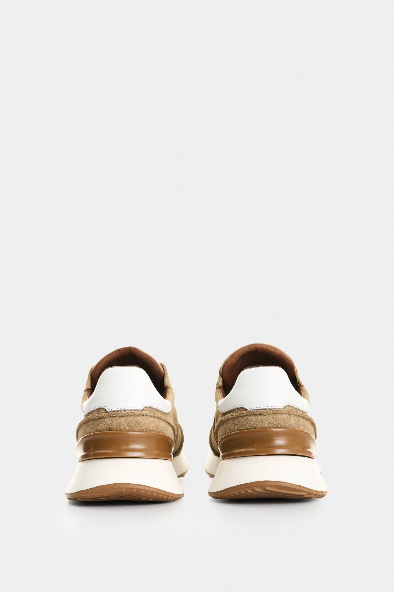 Vélez Tenis De Cuero Para Hombre Duna Arena-2