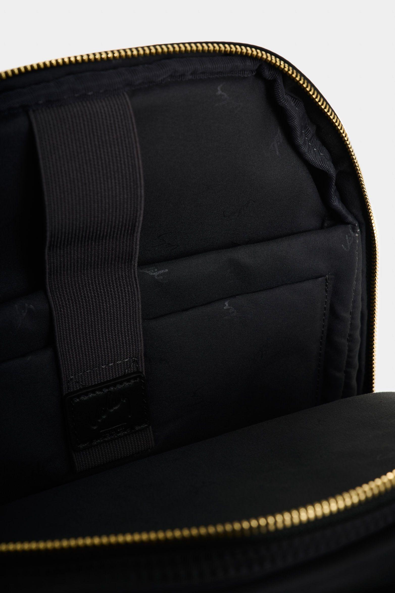 Vélez Morral Púrpura En Lona Para Mujer Casual Negro-4