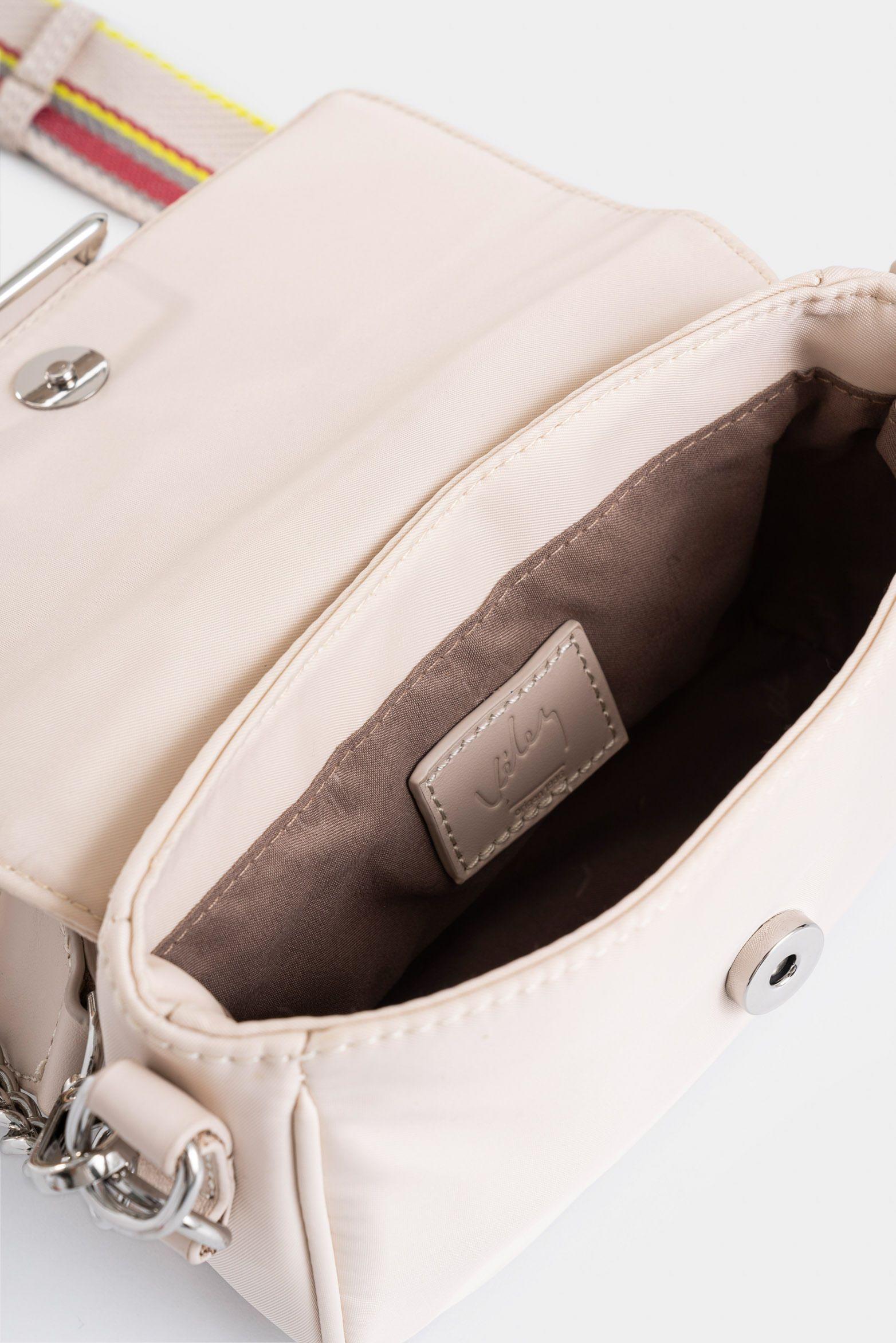 Vélez Manos Libres Nova Lona Mujer Detalle Multicolor Blanco-4