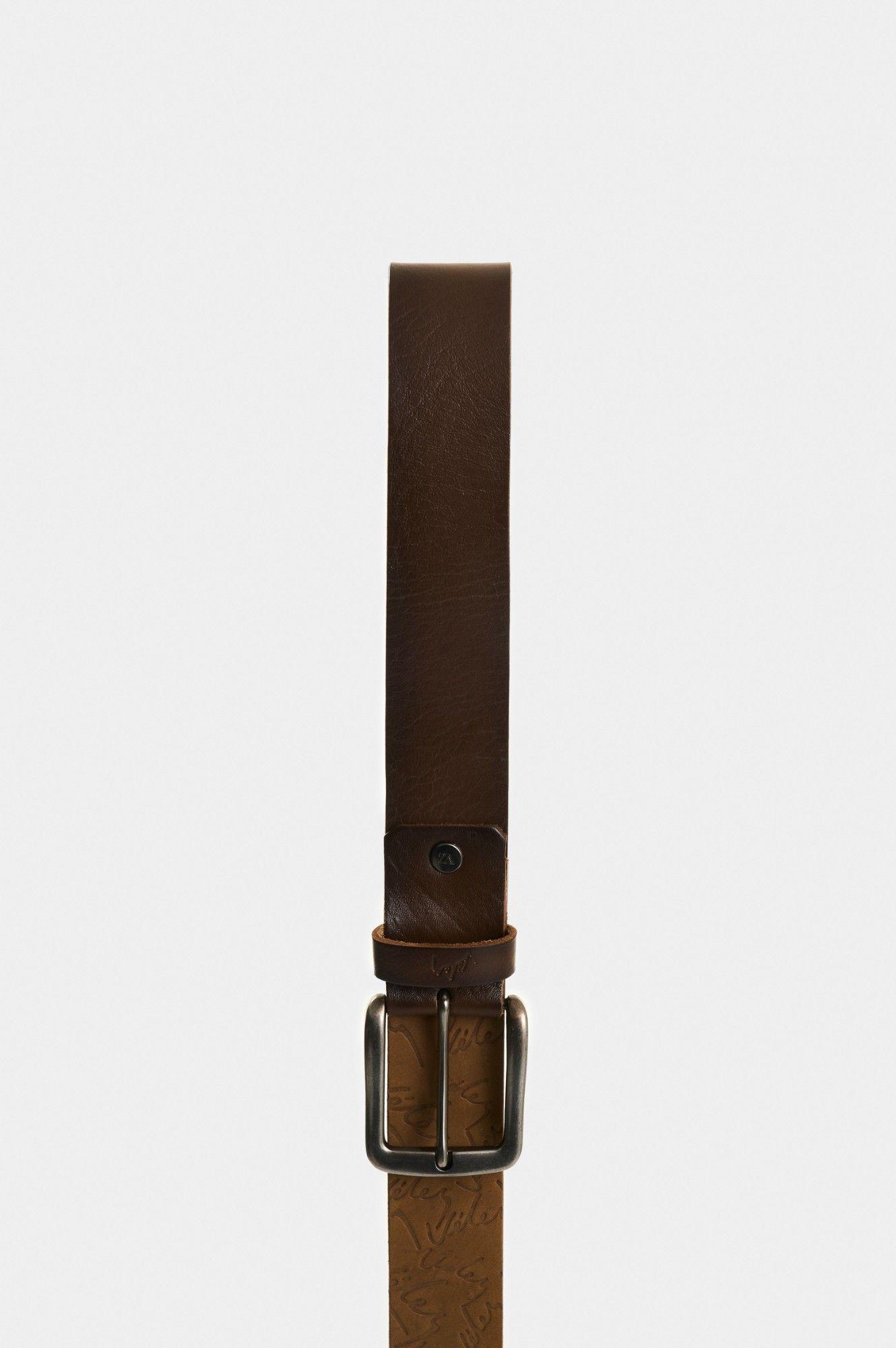 Vélez Cinturón Unifaz Cuero Hombre Ocean Miel-1