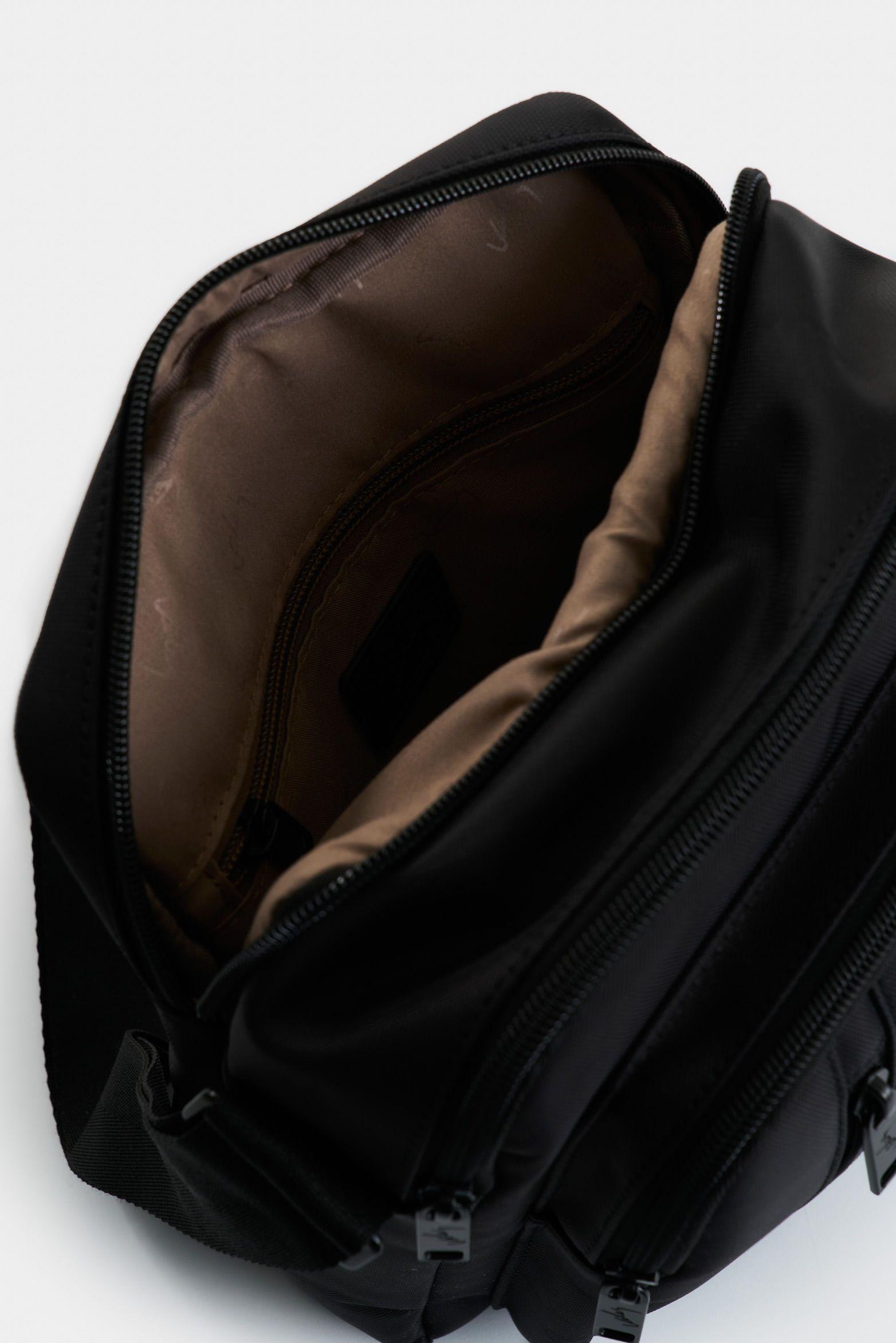 Vélez Manos Libres Sora En Lona Para Hombre Funcional Negro-4