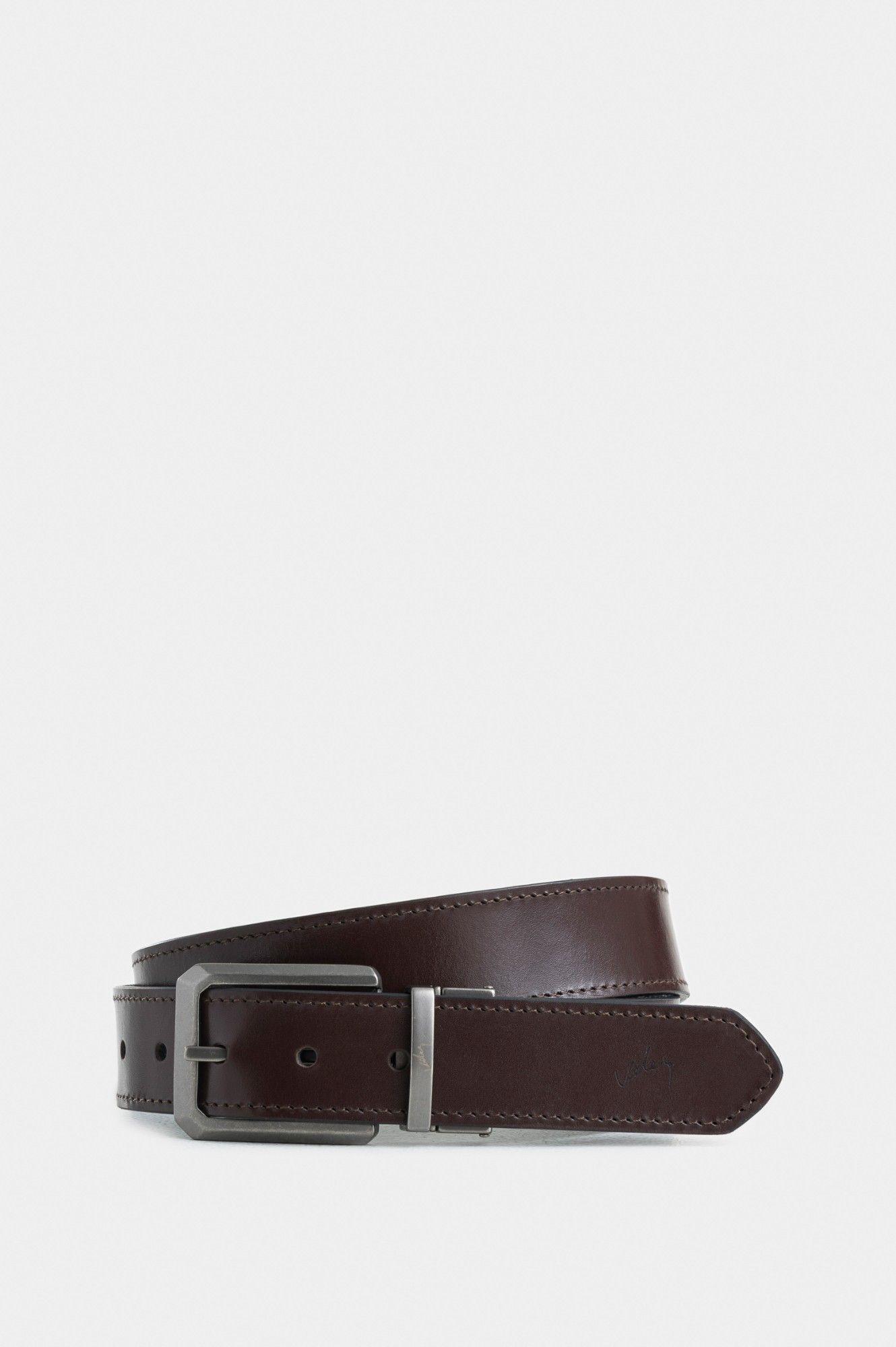 Vélez Correa Reversible Igor Cuero Hombre Combinado-0