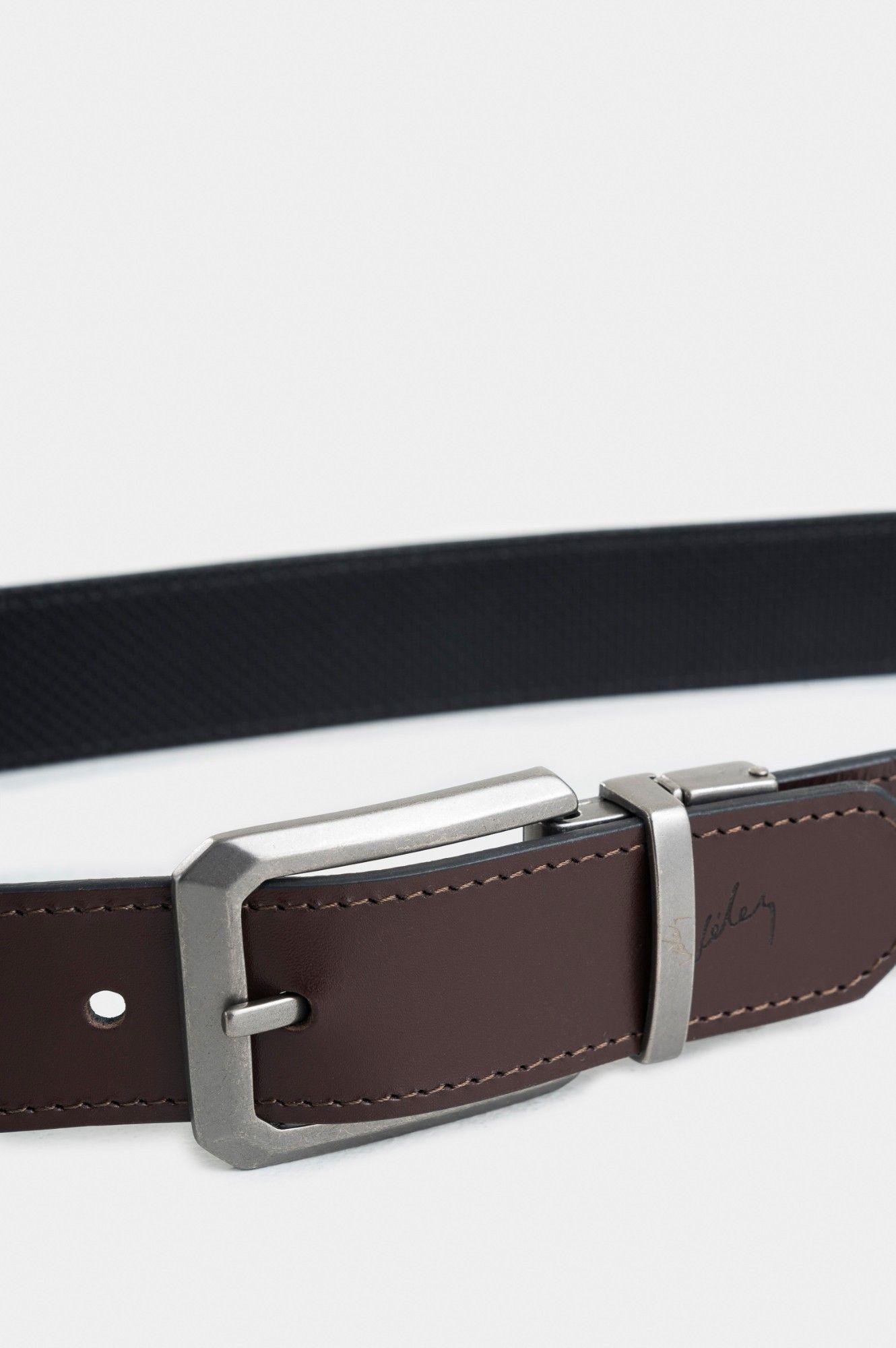 Vélez Correa Reversible Igor Cuero Hombre Combinado-1