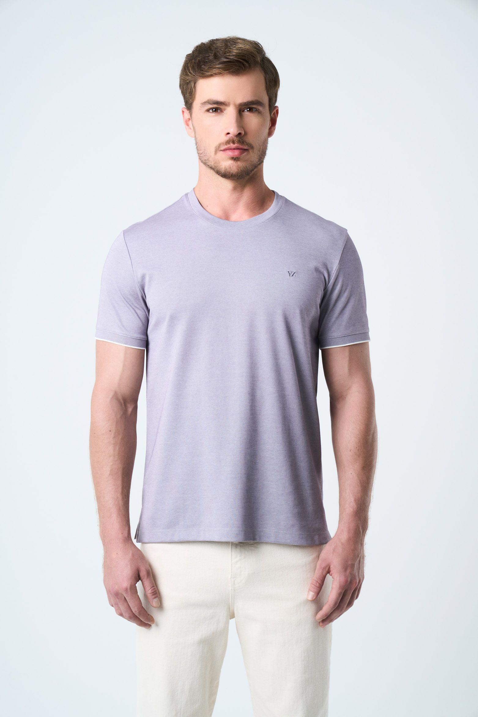 Vélez Polera Micropima Arizona  Hombre Semi Ajustada Gris-0