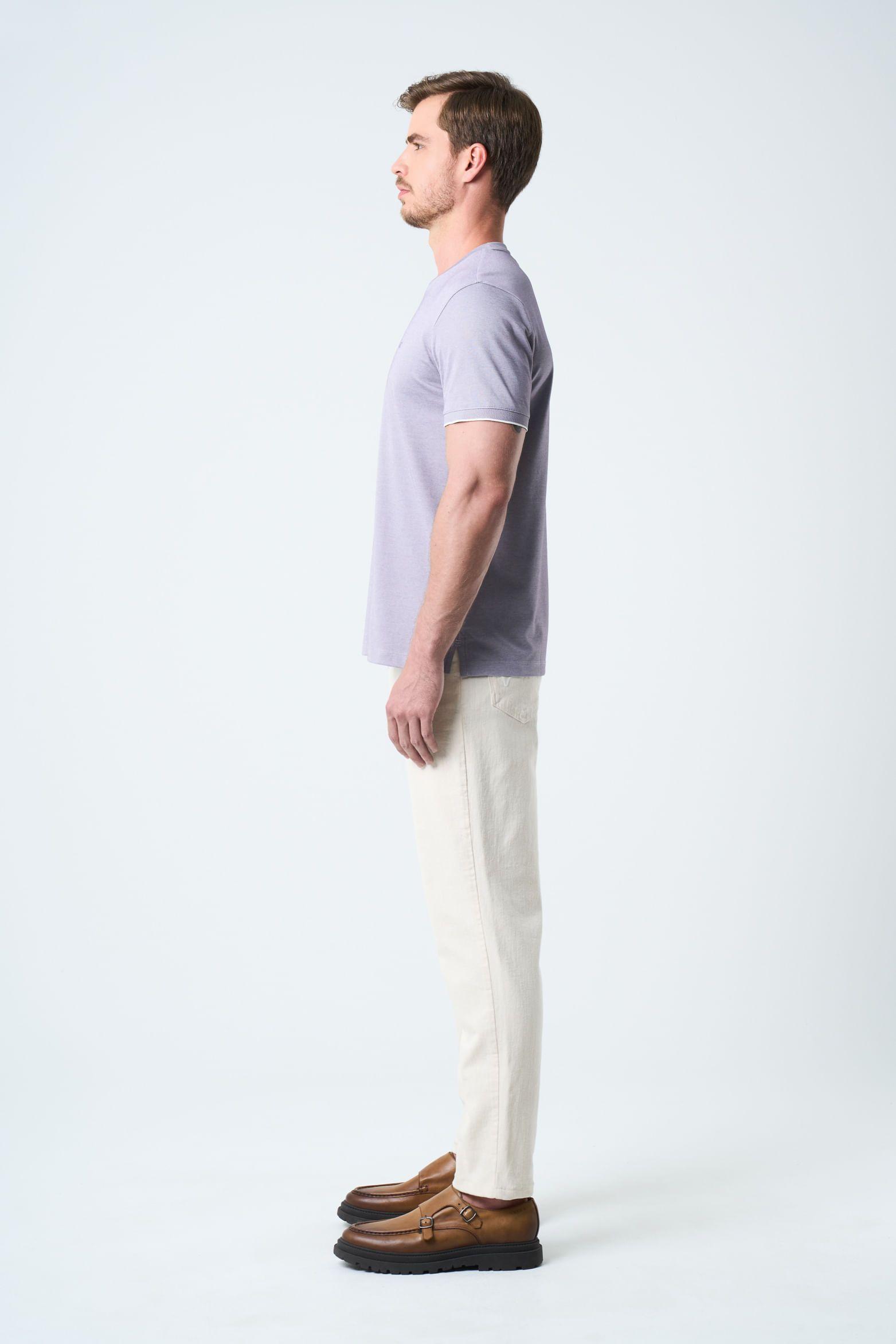 Vélez Polera Micropima Arizona  Hombre Semi Ajustada Gris-2