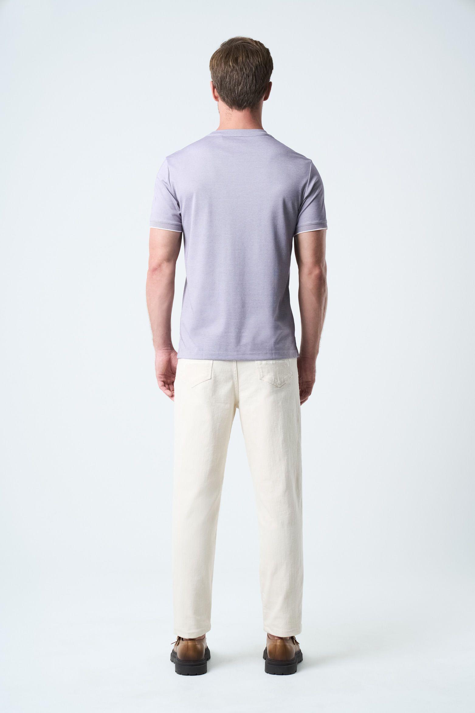 Vélez Polera Micropima Arizona  Hombre Semi Ajustada Gris-3