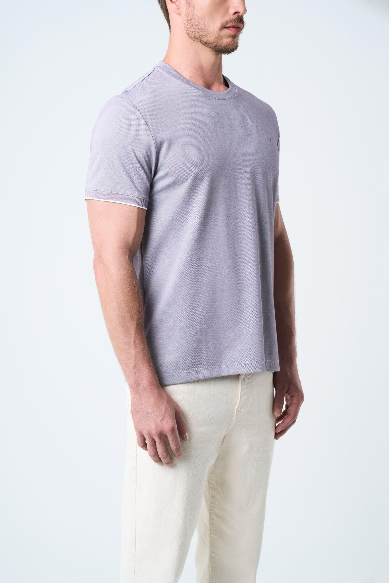 Vélez Polera Micropima Arizona  Hombre Semi Ajustada Gris-4