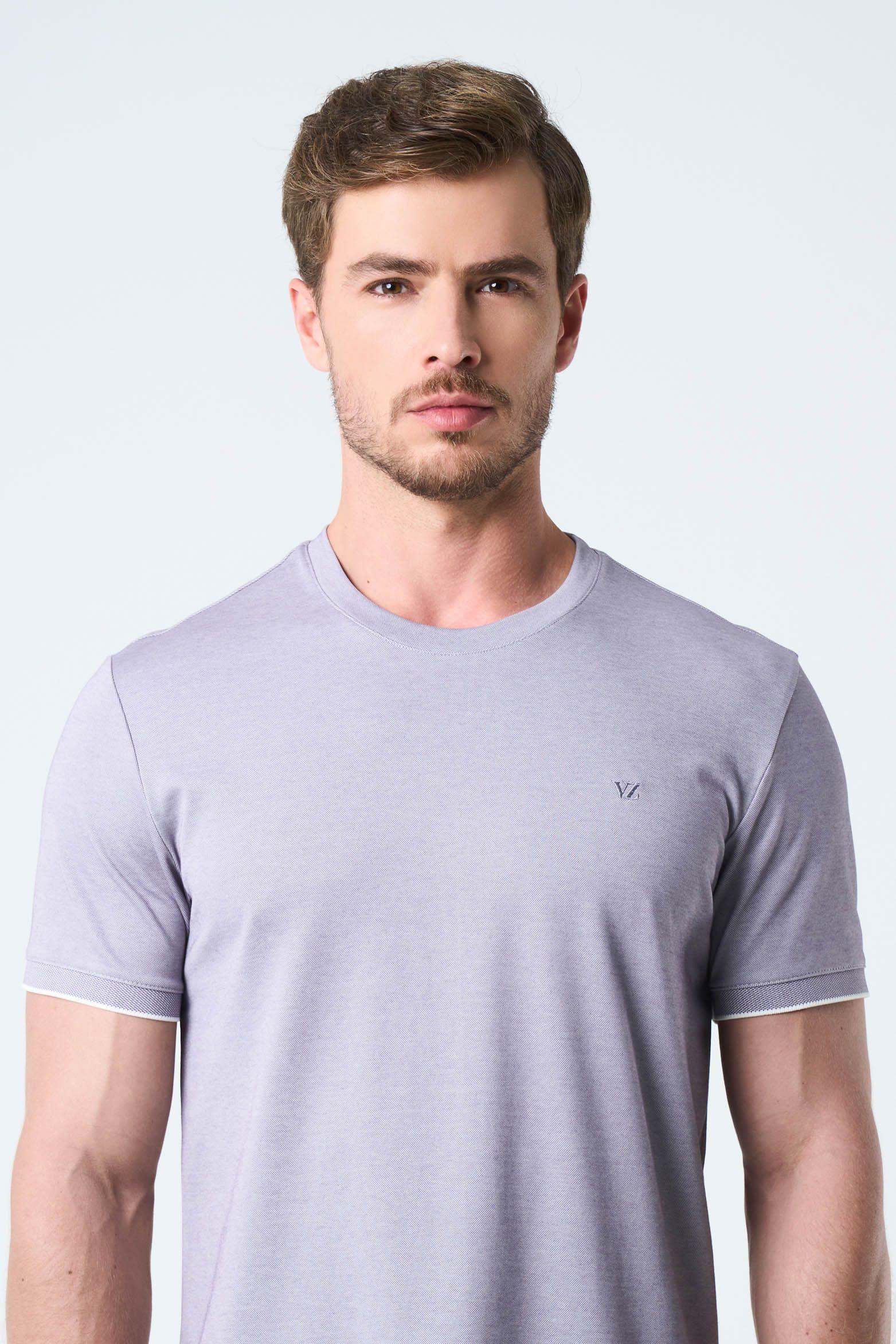 Vélez Polera Micropima Arizona  Hombre Semi Ajustada Gris-5