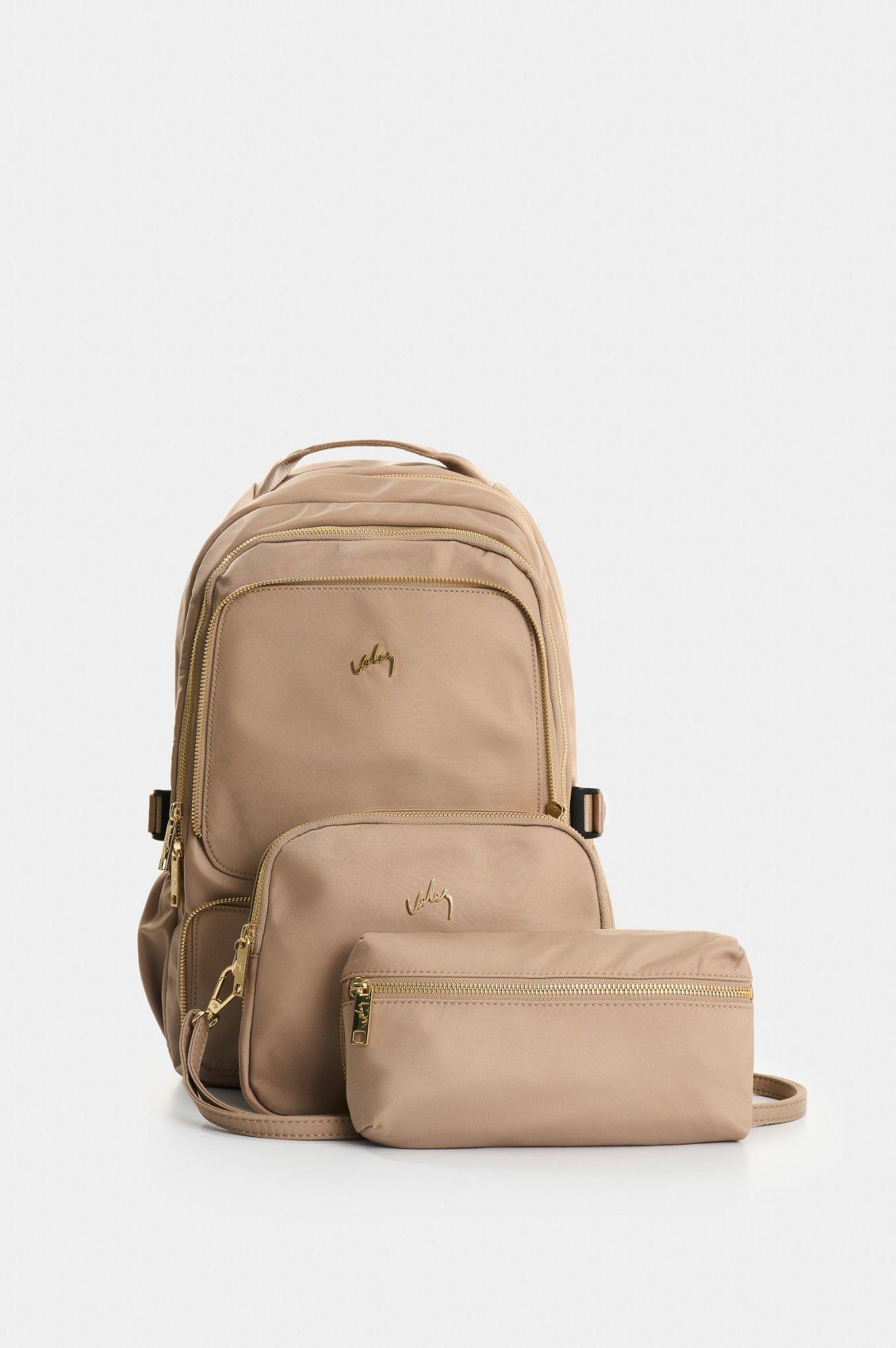 Vélez Mochila Tamar En Lona Para Mujer Multifuncional Arena-3