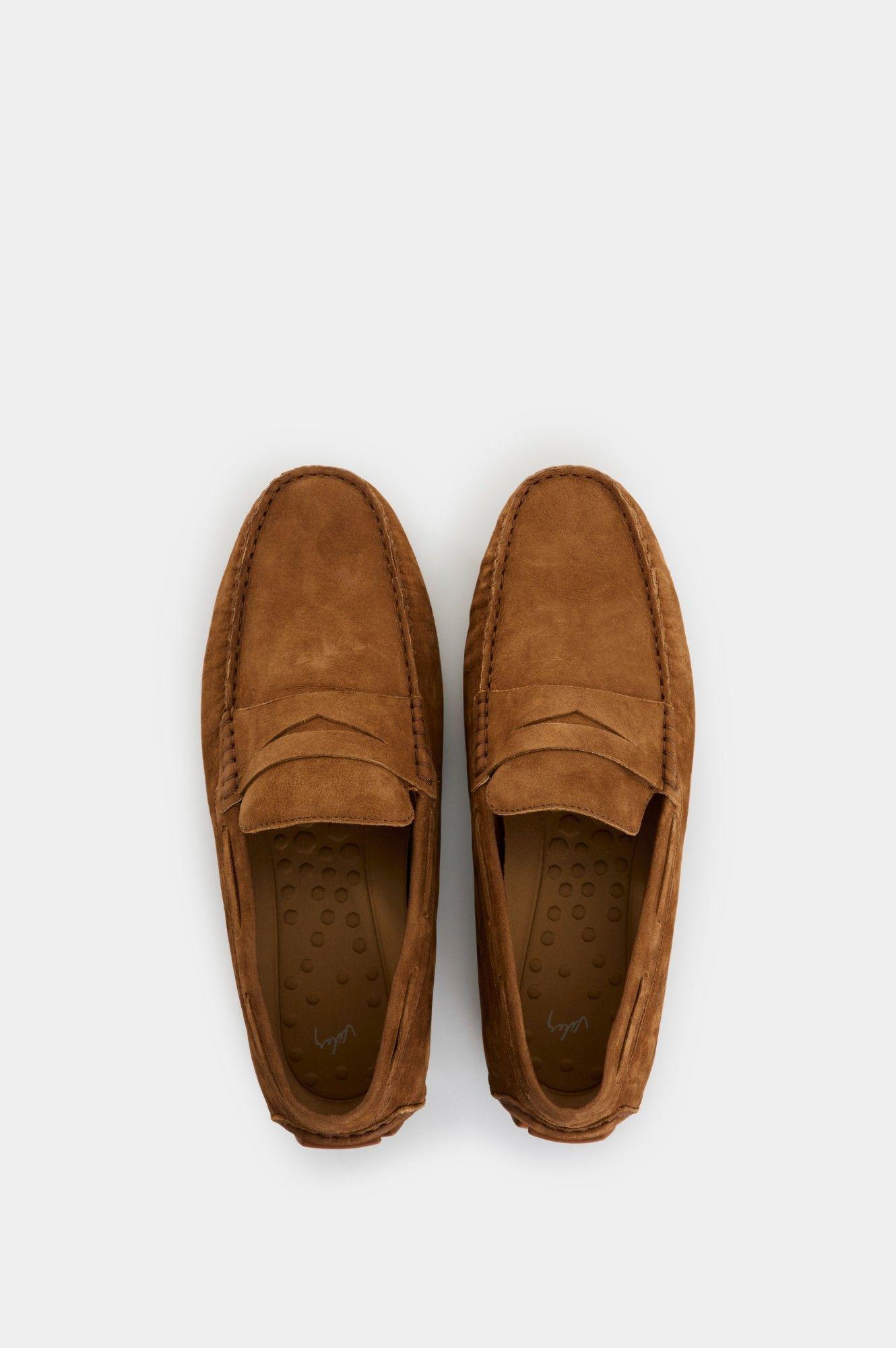 Vélez Mocasín Boston 3 De Cuero Para Hombre Casual Miel-2