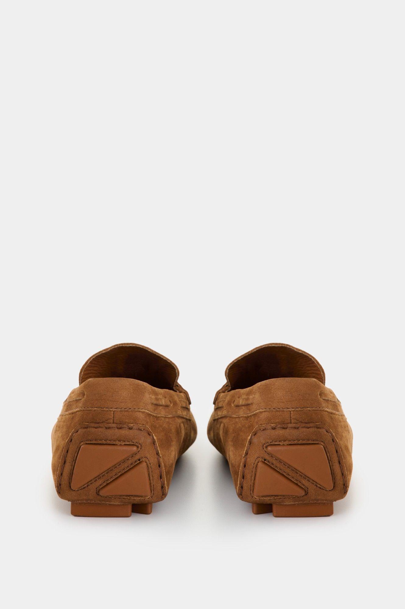 Vélez Mocasín Boston 3 De Cuero Para Hombre Casual Miel-3