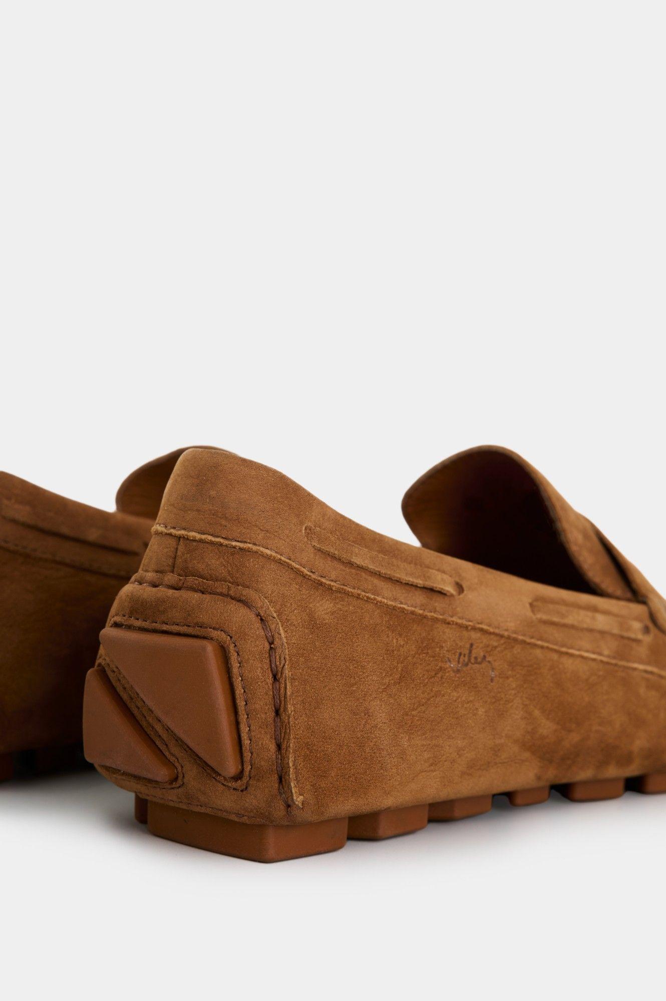 Vélez Mocasín Boston 3 De Cuero Para Hombre Casual Miel-4