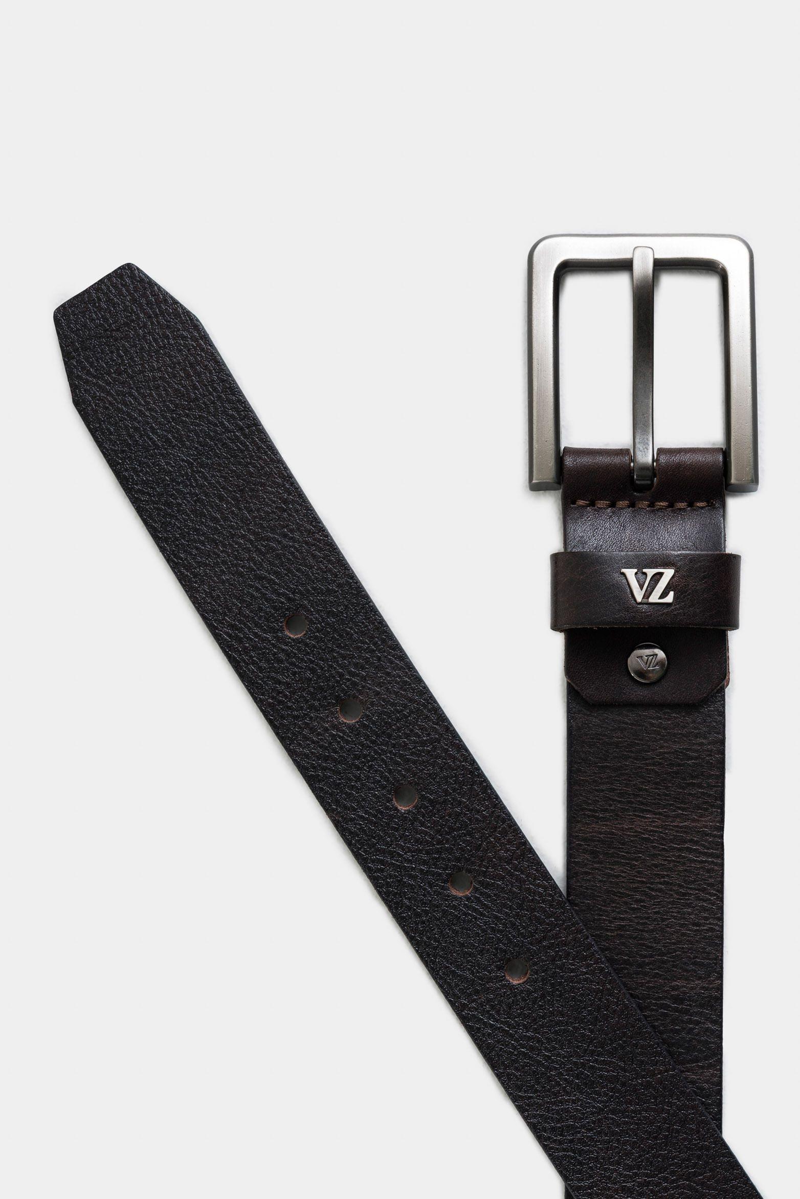 Vélez Cinturón Unifaz Duna 2 Para Hombre Punta Trapecio Café-2