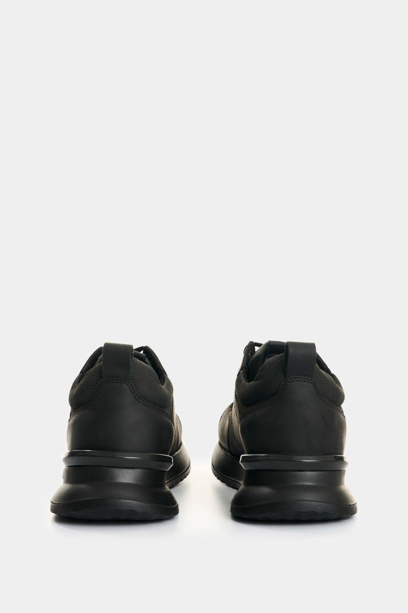 Vélez Zapatillas De Cuero Para Hombre Ibisa Negro-2