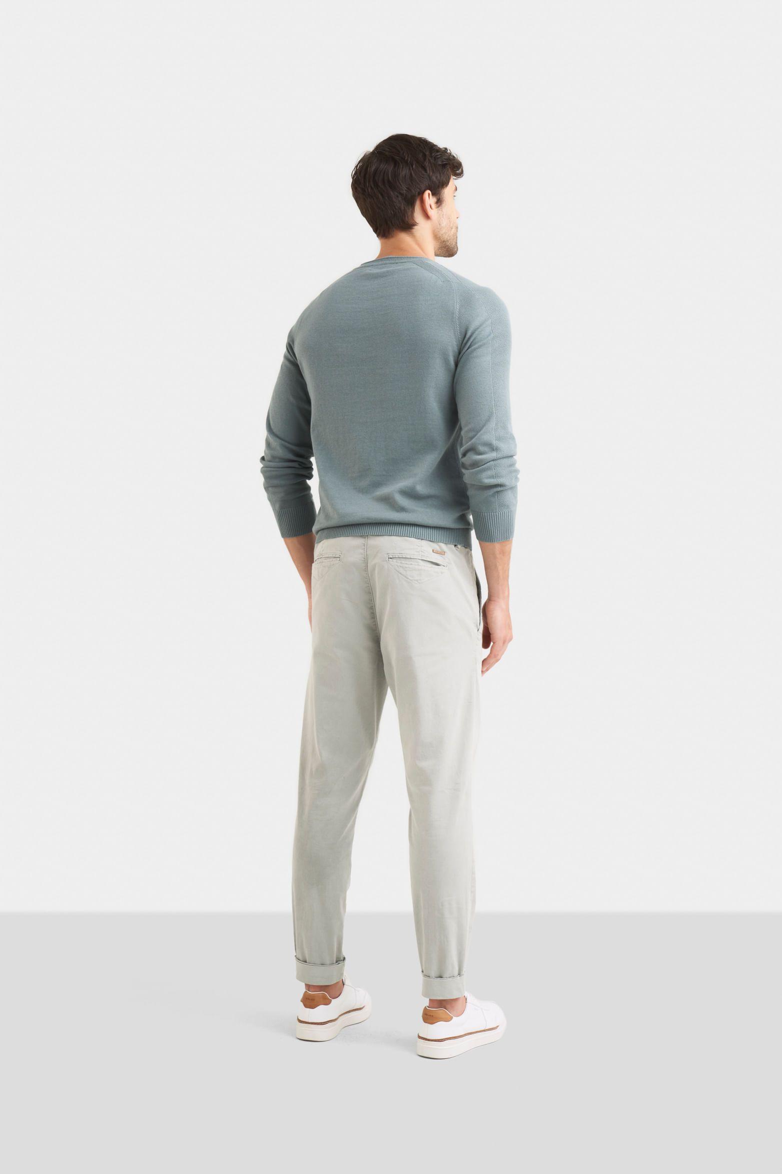 Vélez Pantalón Ítalo Hombre Popelina Liviana Algodón AguaM-4