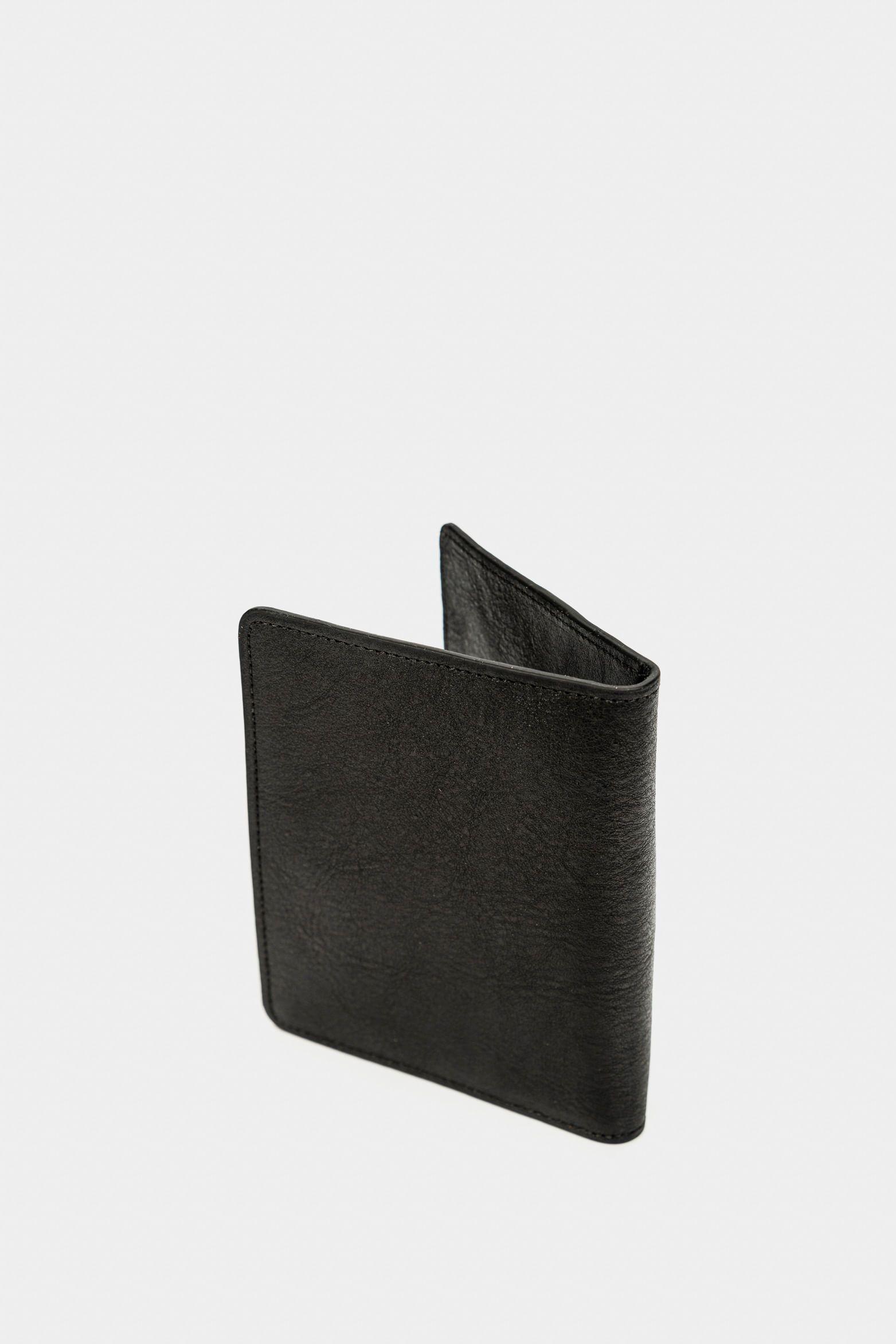 Vélez PortaPasaporte Travel 2 Cuero Hombre Envejecido Negro-2