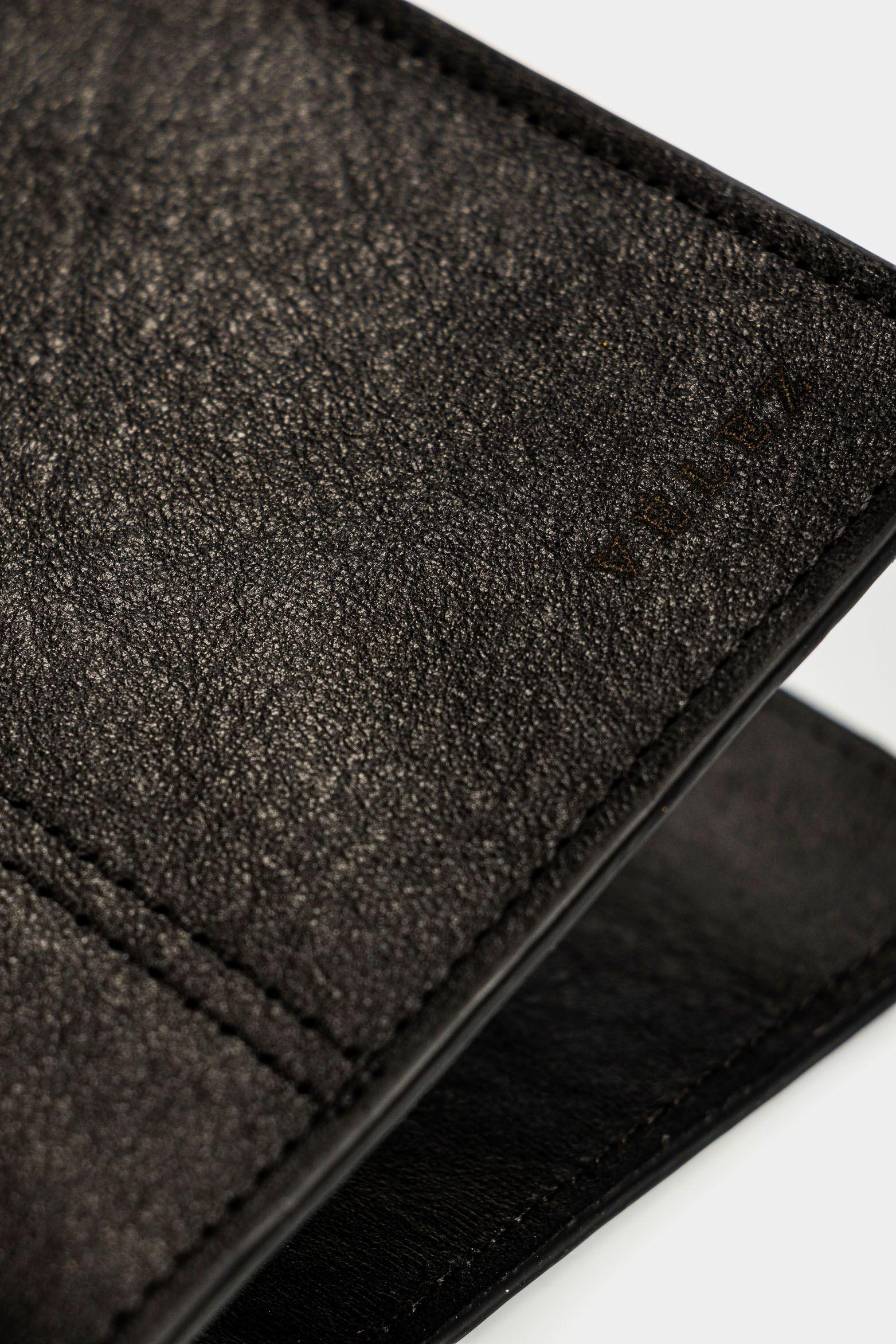 Vélez PortaPasaporte Travel 2 Cuero Hombre Envejecido Negro-3