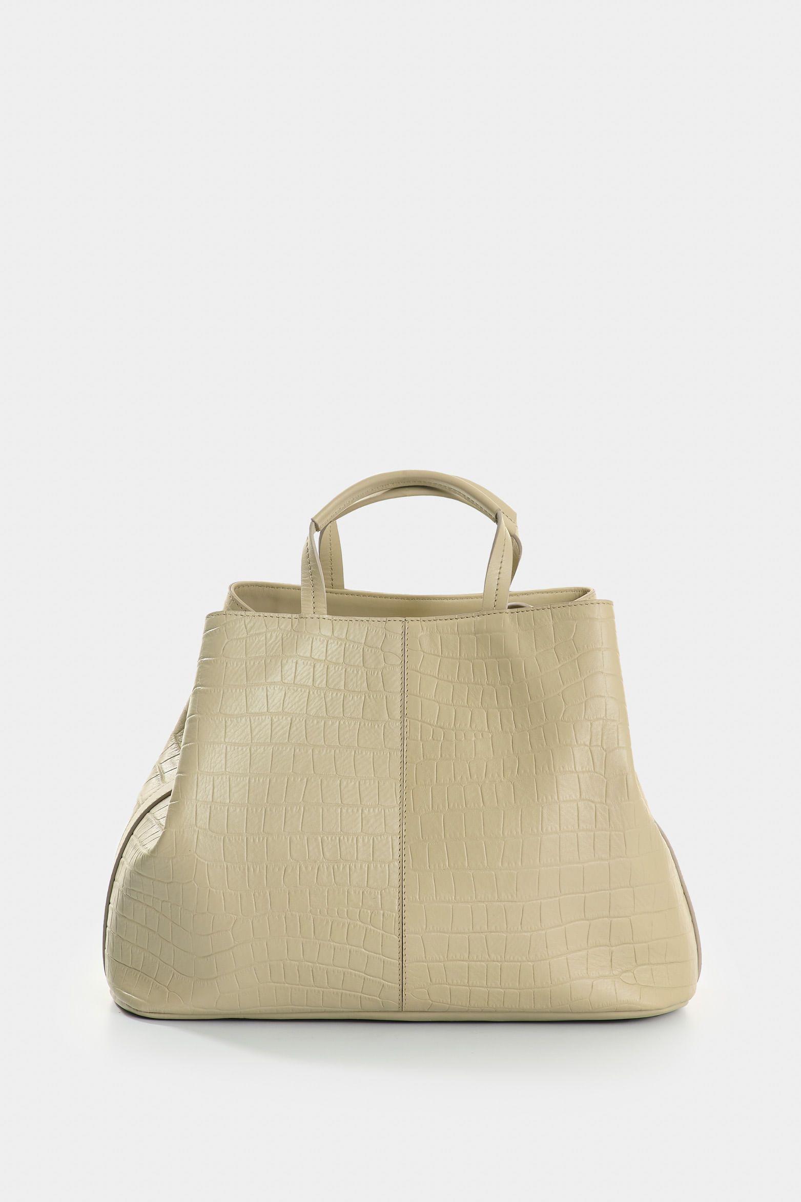 Vélez Bowling Calafate De Cuero Para Mujer Grabado Arena-2