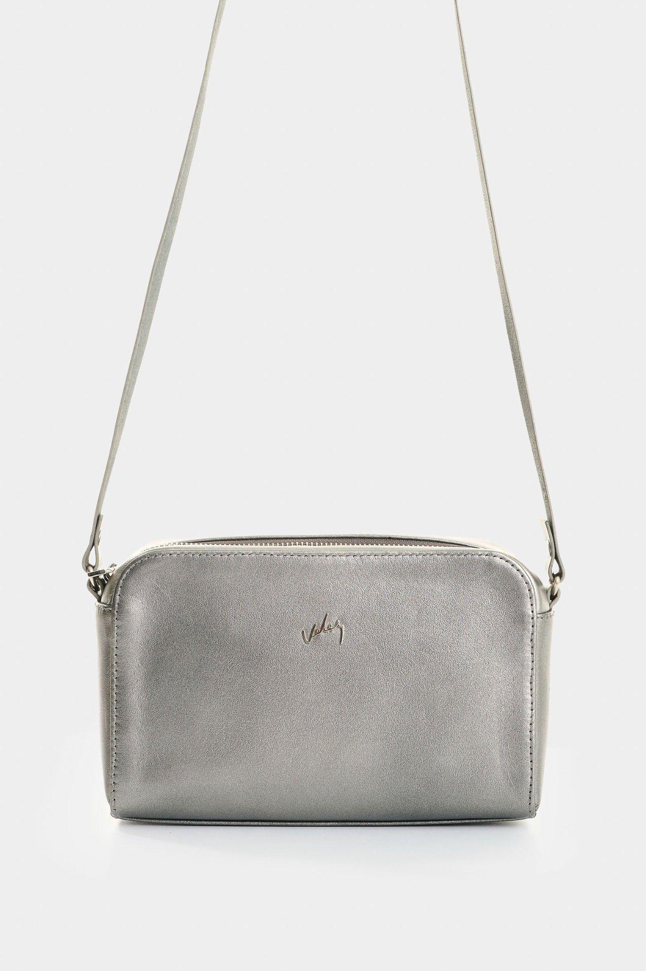 Vélez Cartera Bandolera Cuero Folia Mujer Verona-0